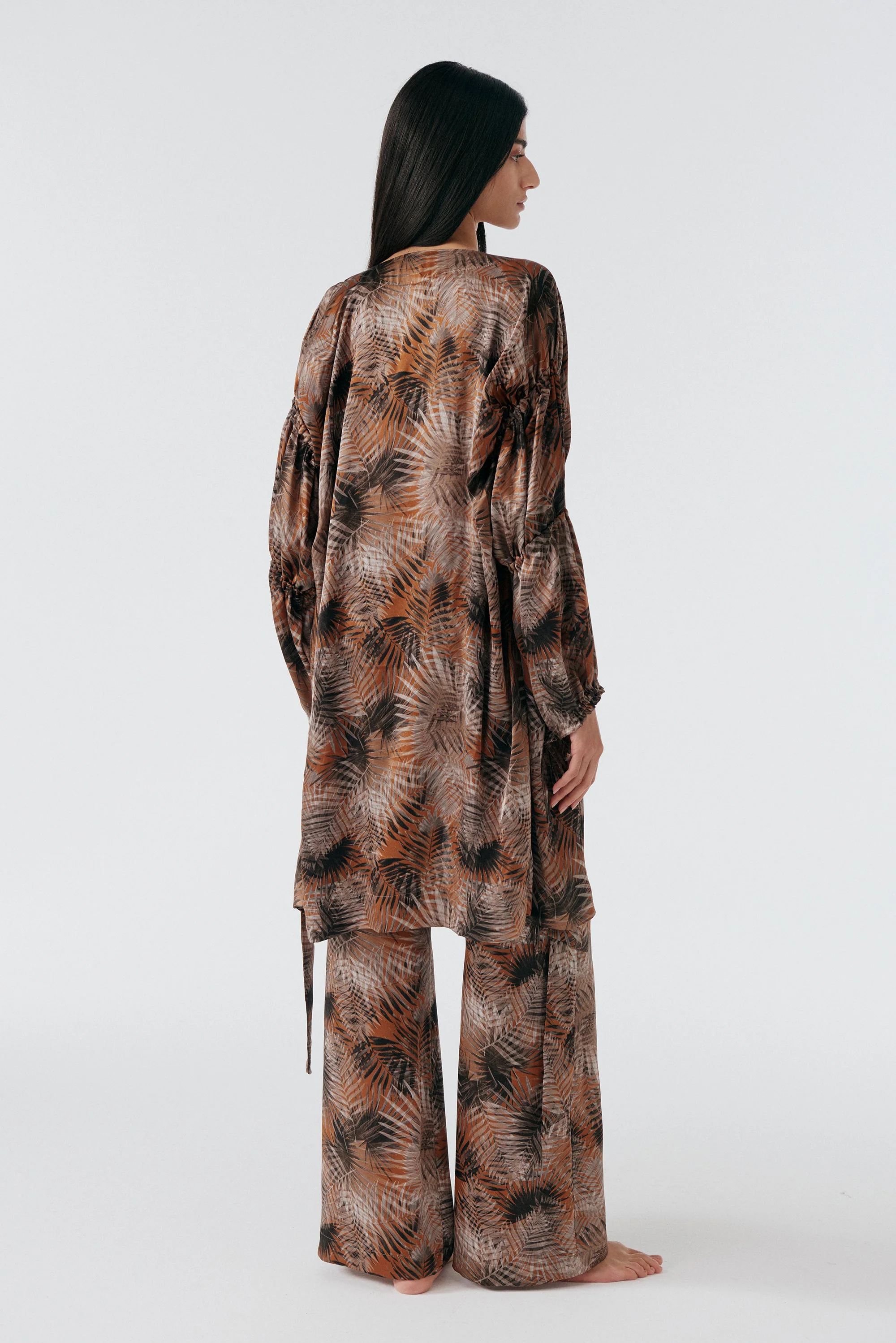 Palm Springs Silk Pants | Multi - Image 7