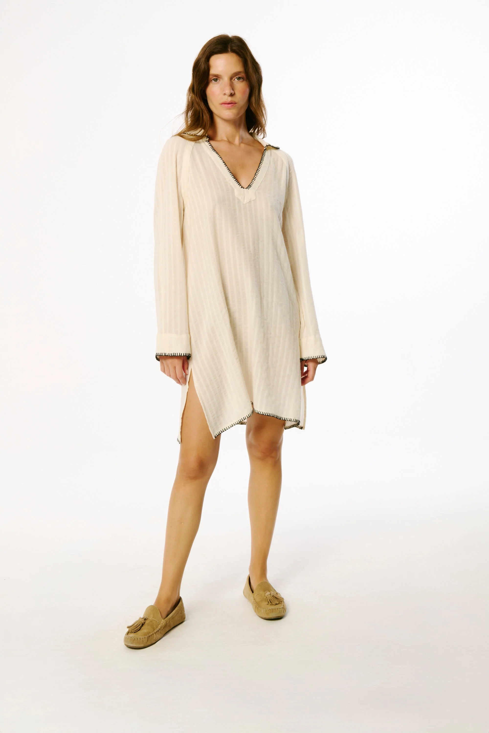 Paros Cover Up | Cream - Image 2
