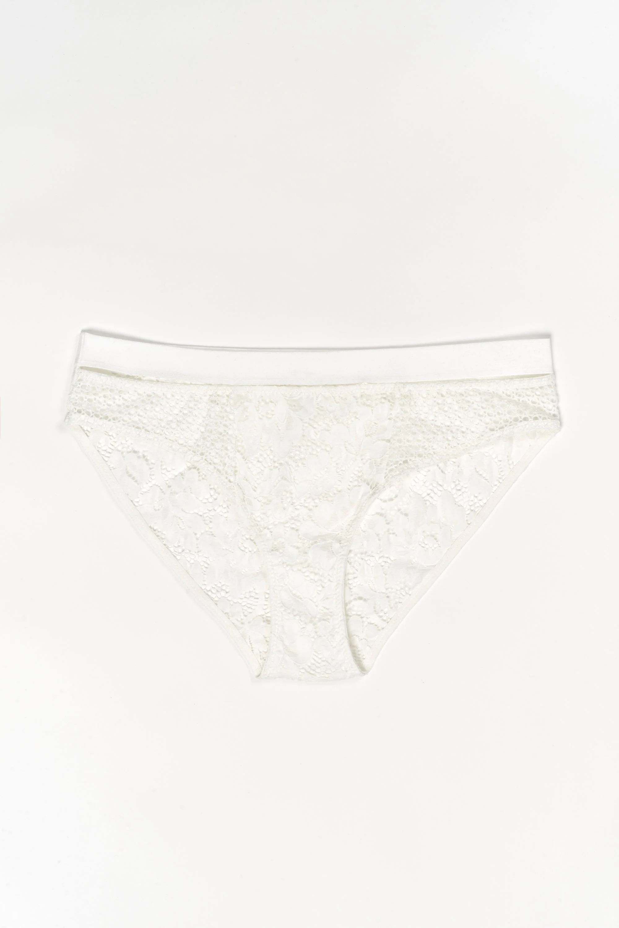 Petunia Bikini Brief | Ivory