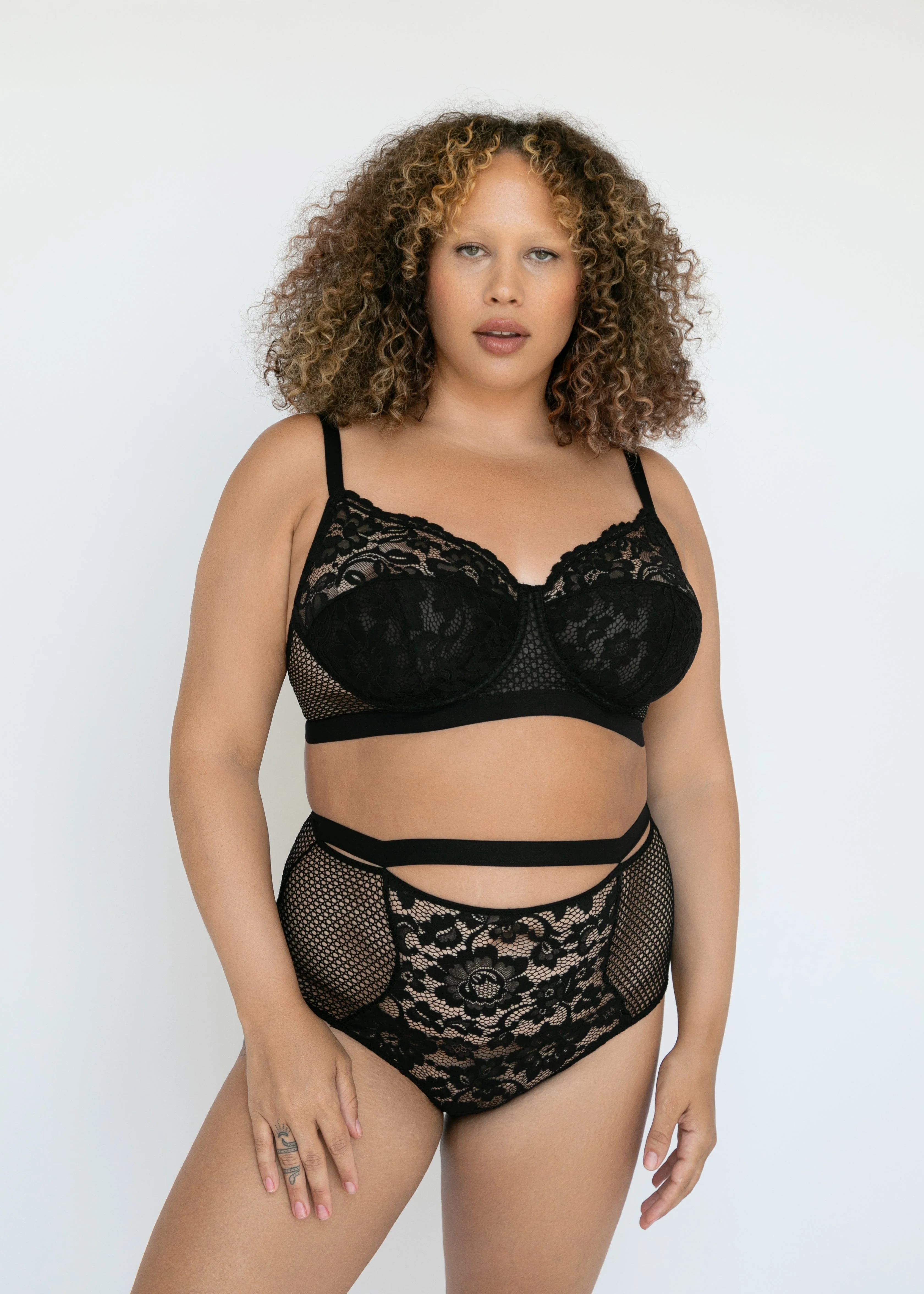Petunia Full Cup Underwire Bra | Black - Image 3