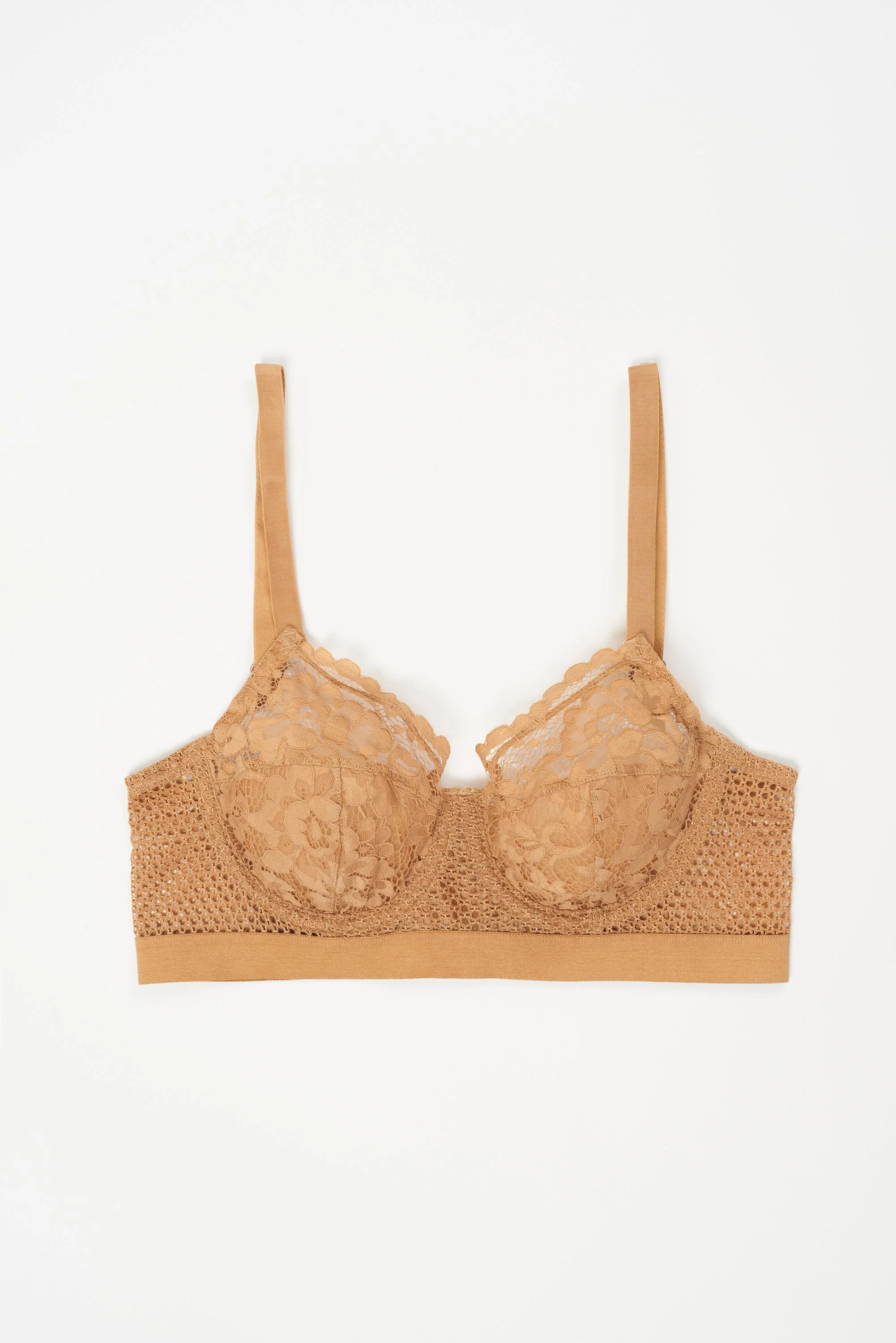 Petunia Full Cup Underwire Bra | Caramel