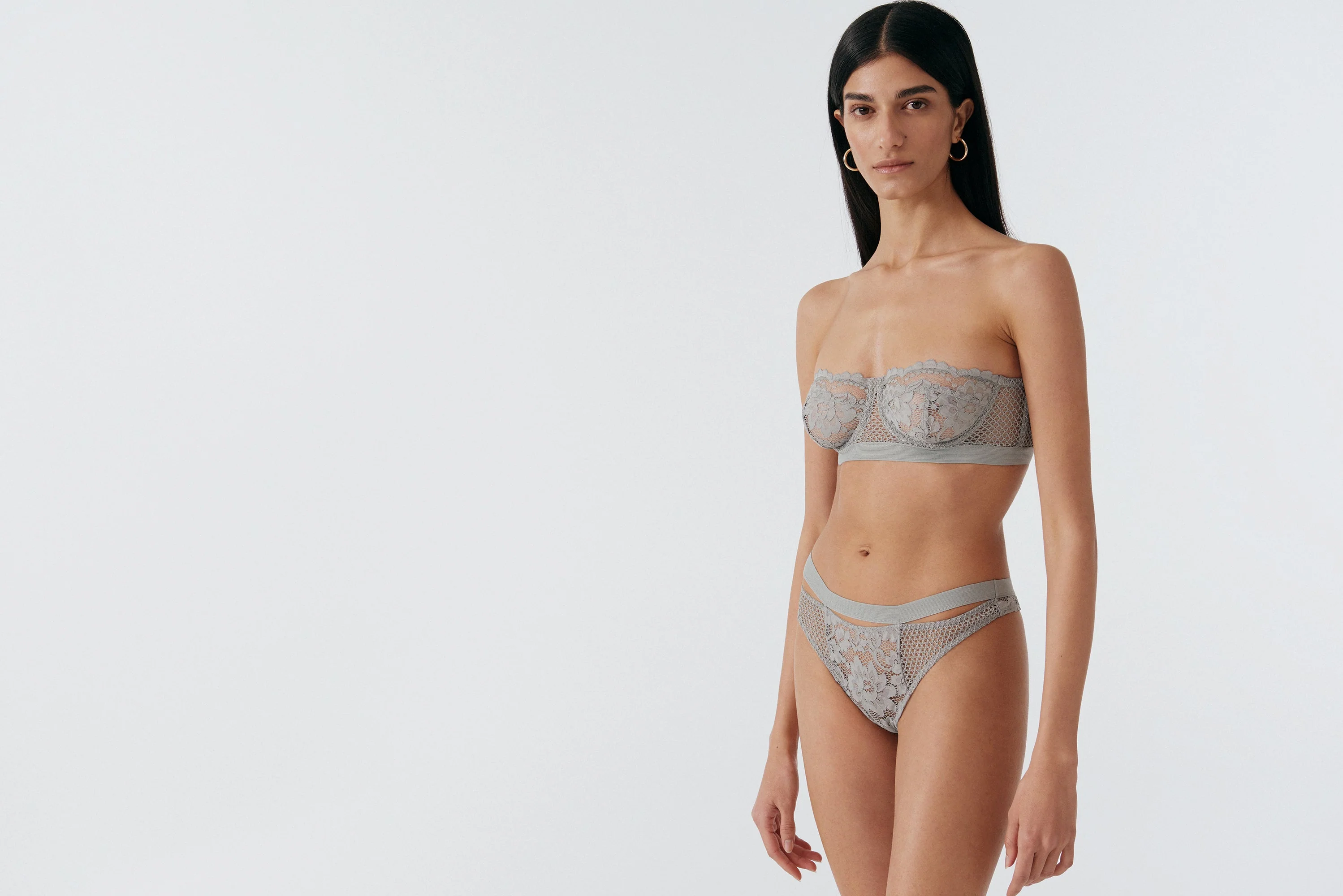 Petunia Strapless Underwire Bra | Blue Mist - Image 5