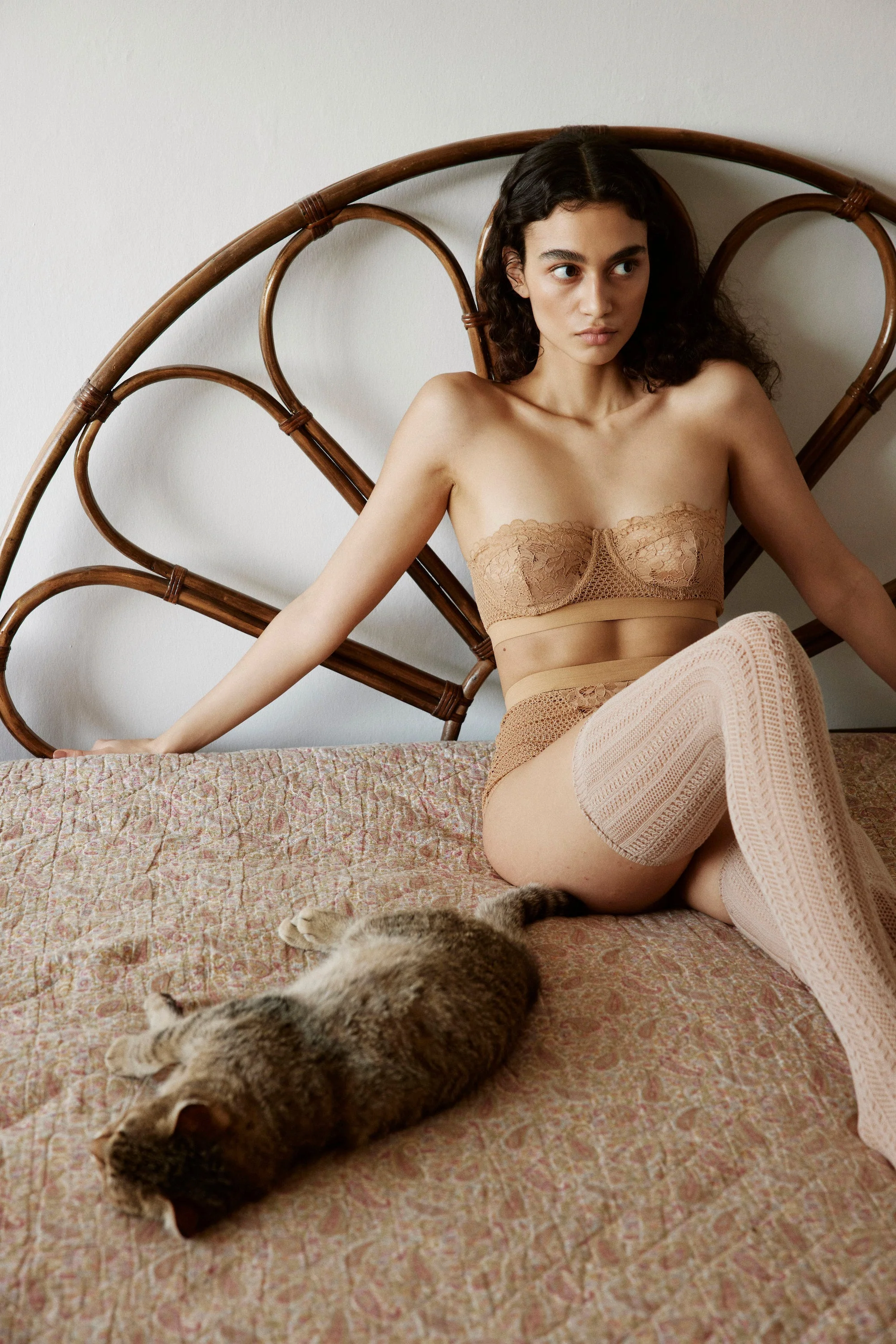 Petunia Strapless Underwire Bra | Caramel - Image 3