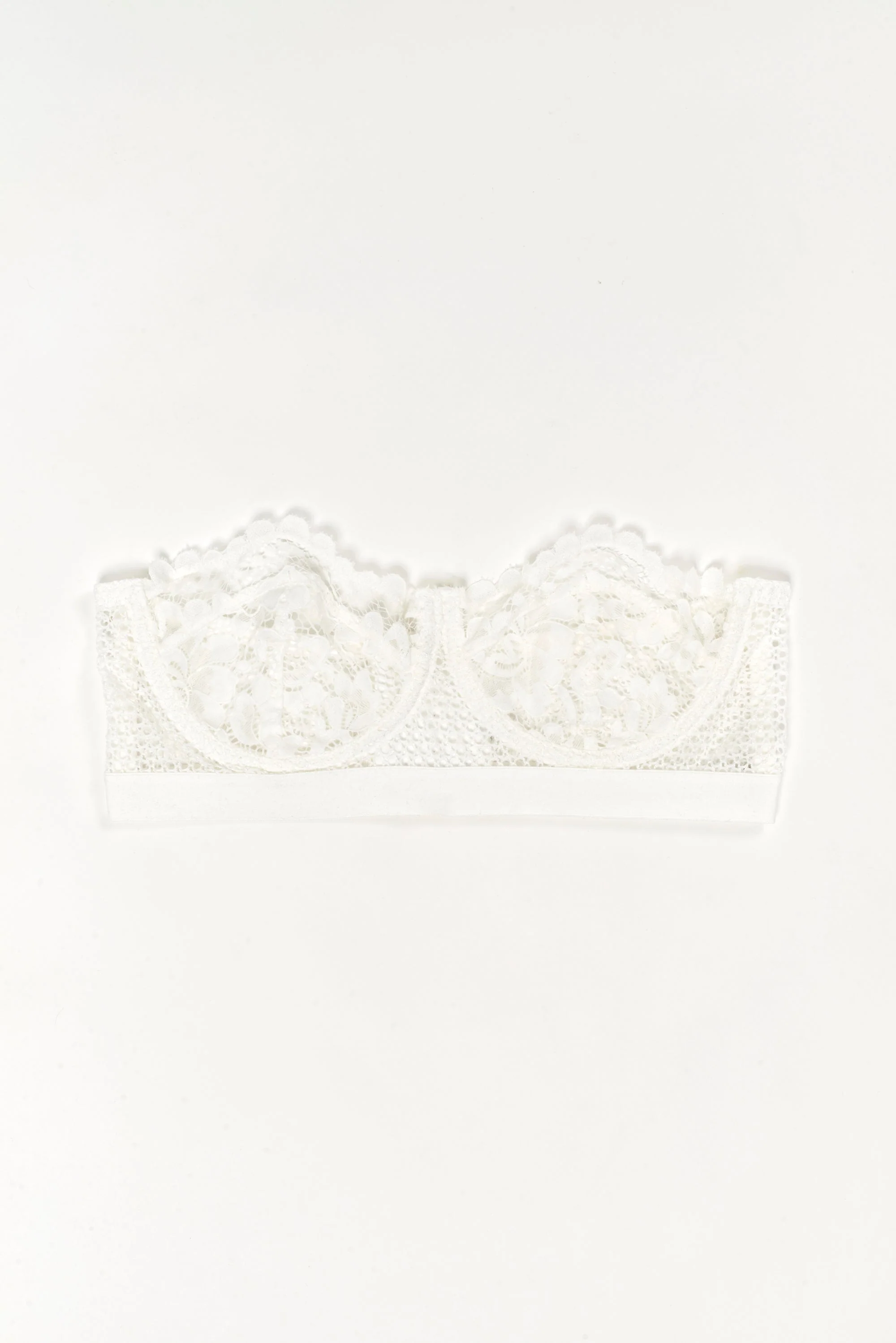Petunia Strapless Underwire Bra | Ivory