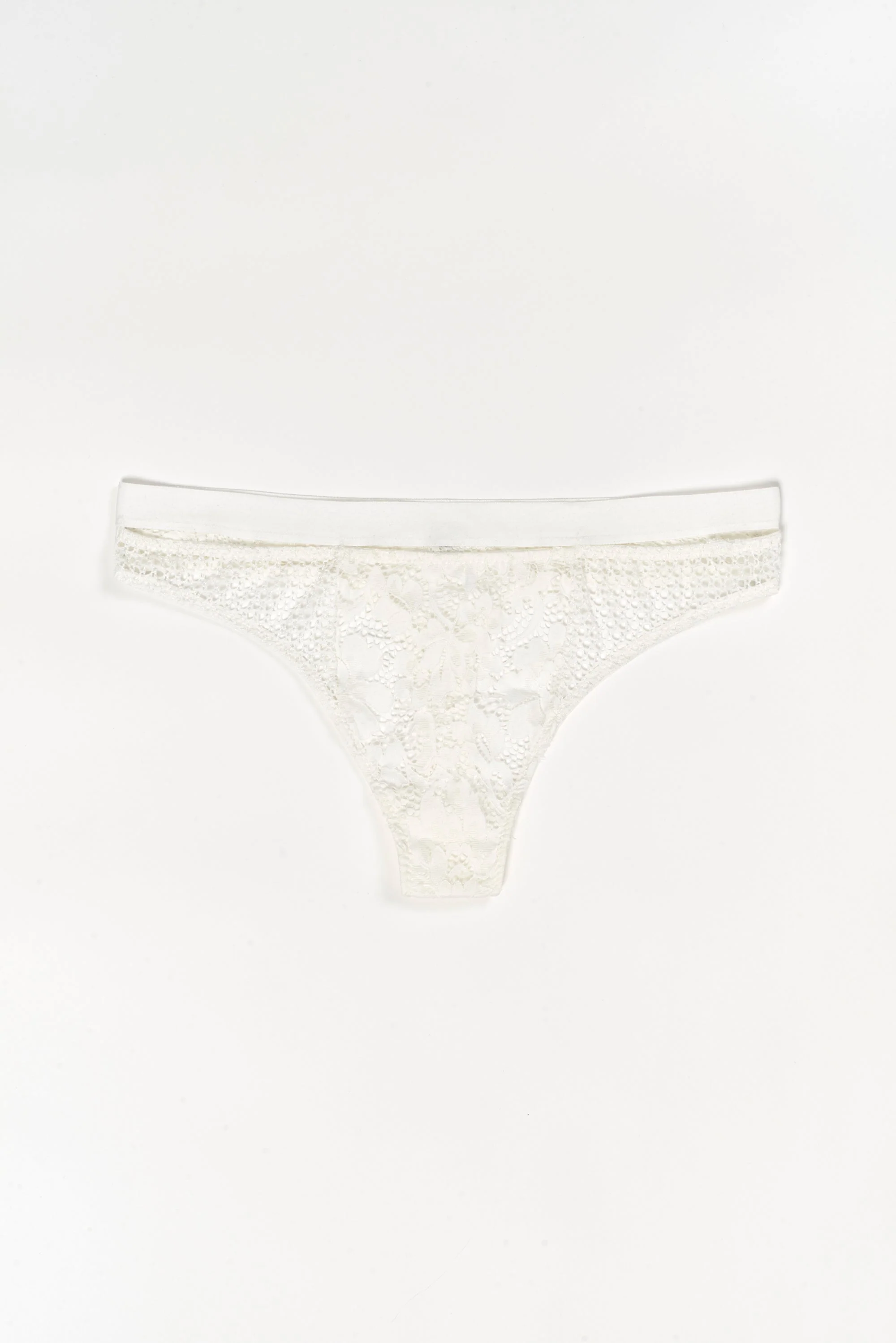 Petunia Thong | Ivory