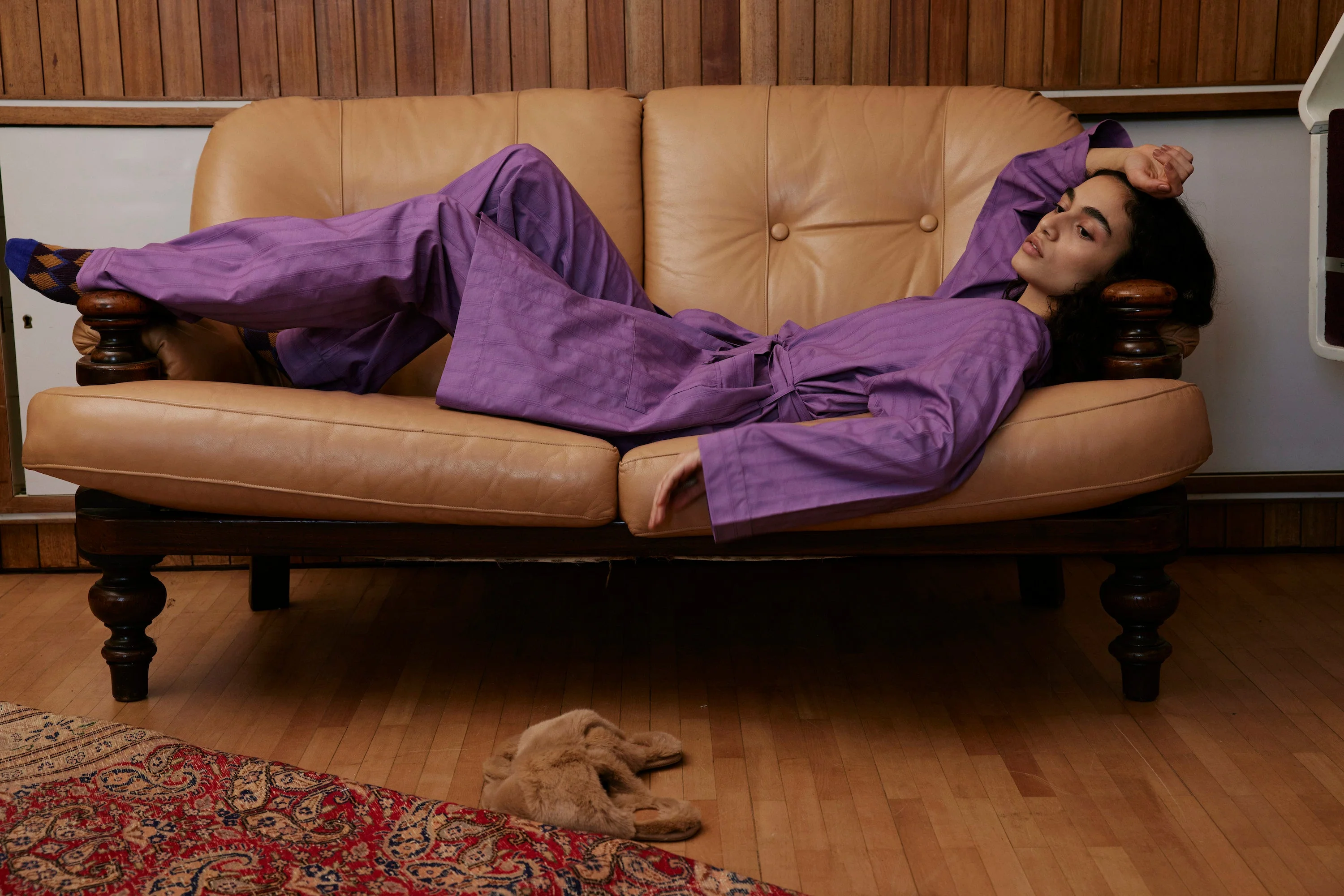 Viola Pants | Mauve - Image 3