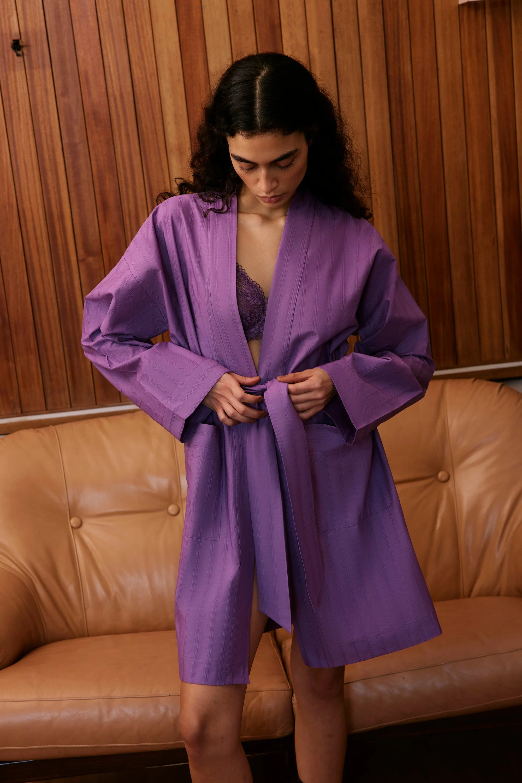 Viola Robe | Mauve - Image 2