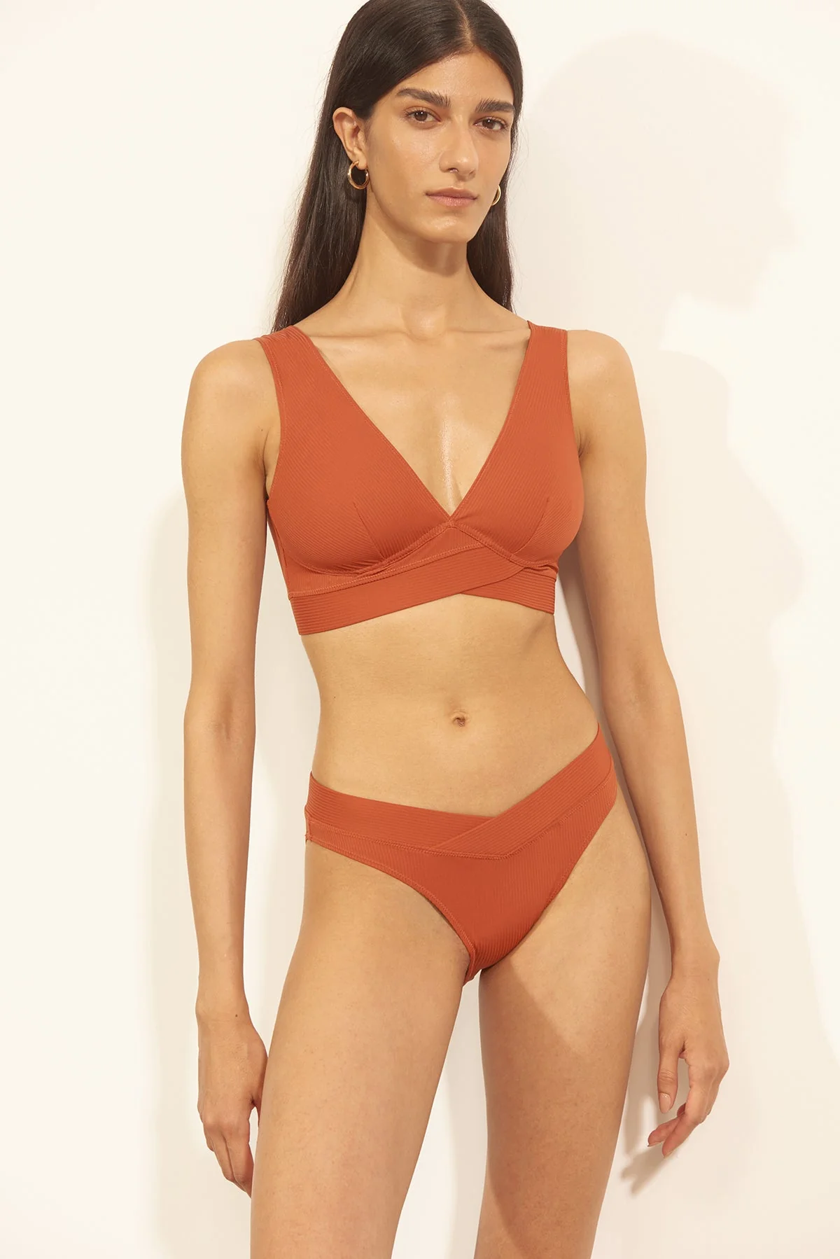 Ziggy Plunge Bikini Top | Sun Kissed - Image 2