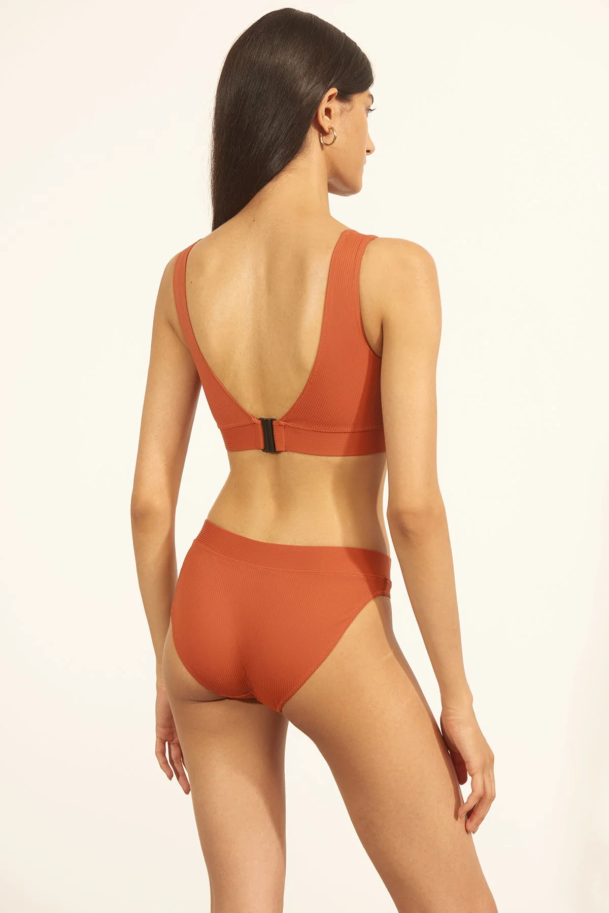 Ziggy Plunge Bikini Top | Sun Kissed - Image 3