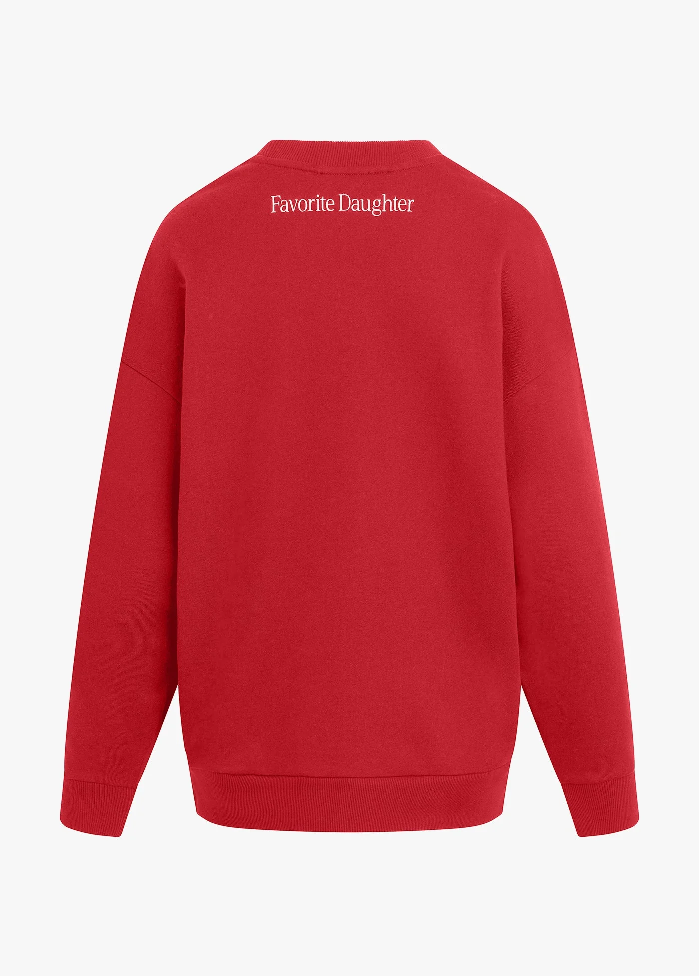 Go Sports Sweatshirt | Red White - Image 8