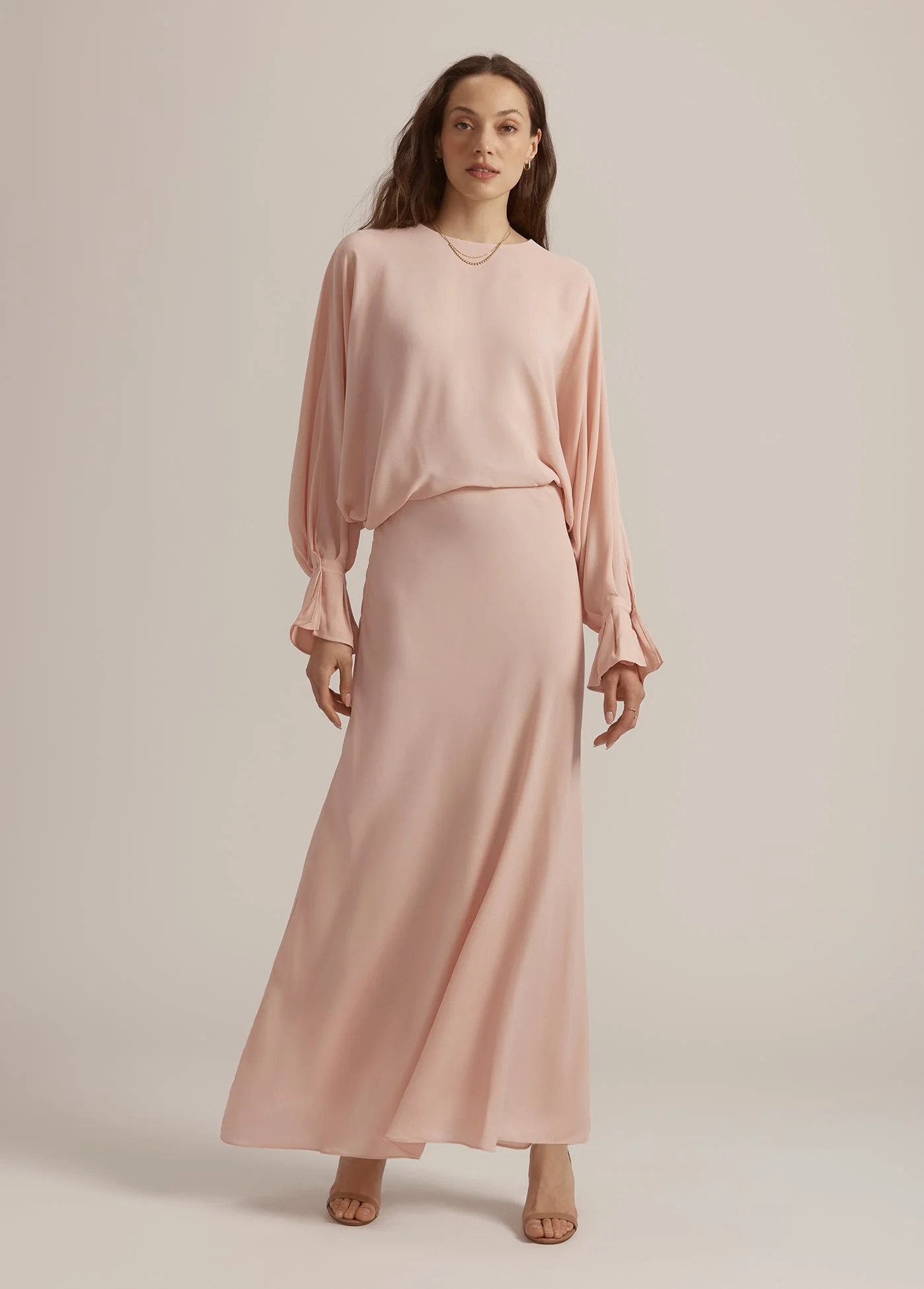 Making Me Blush Dress | Blush