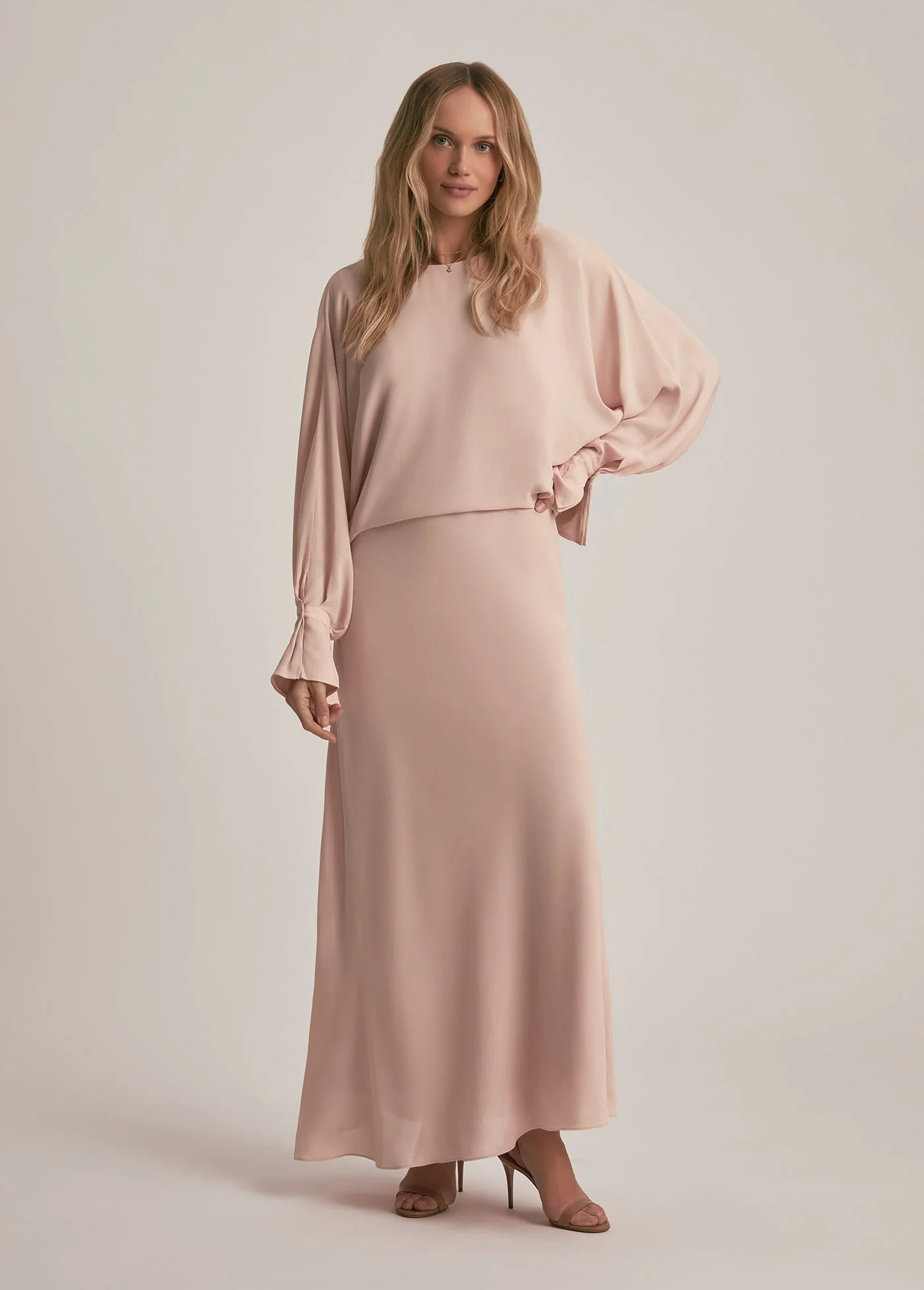 Making Me Blush Dress | Blush - Image 3