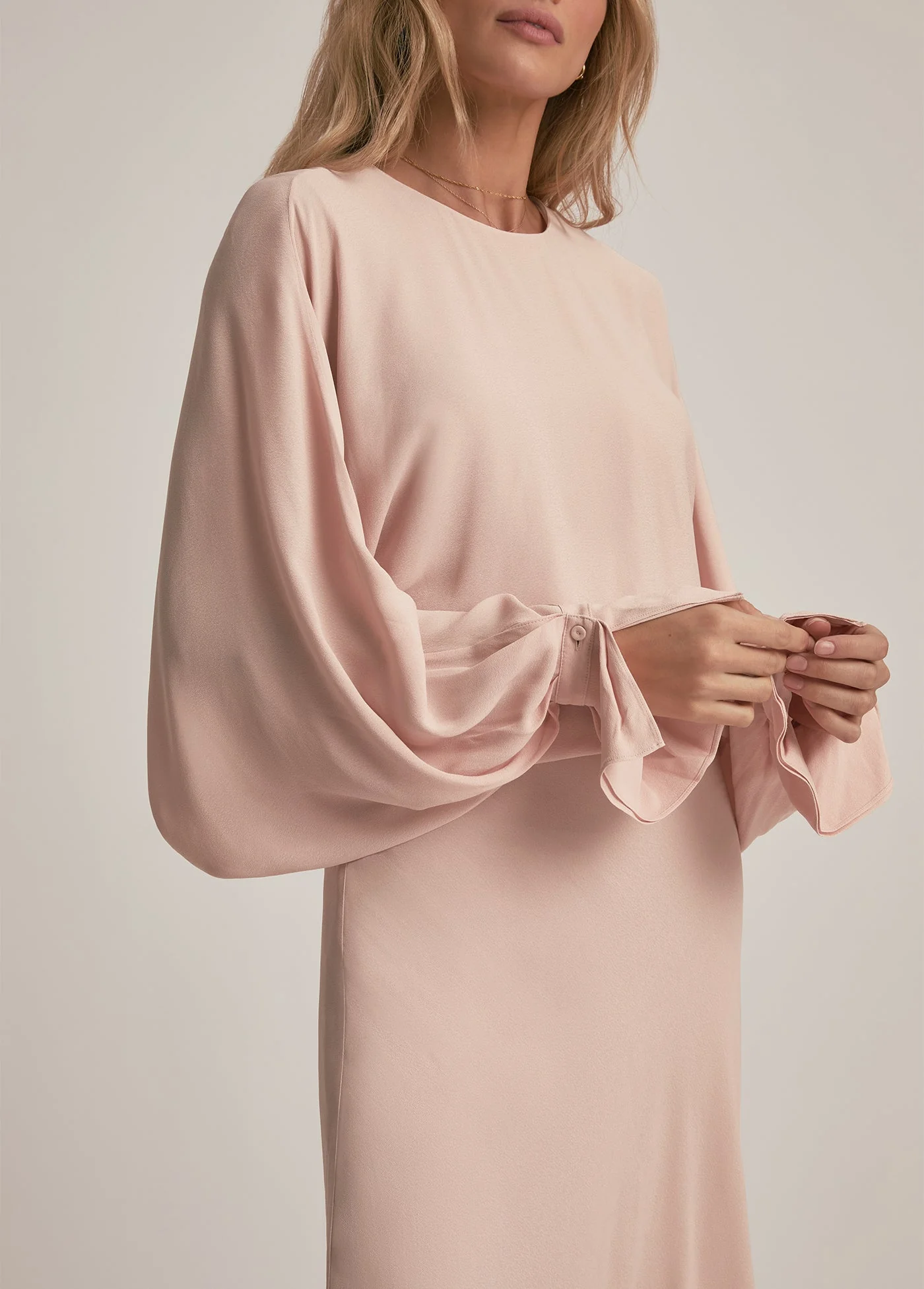 Making Me Blush Dress | Blush - Image 4