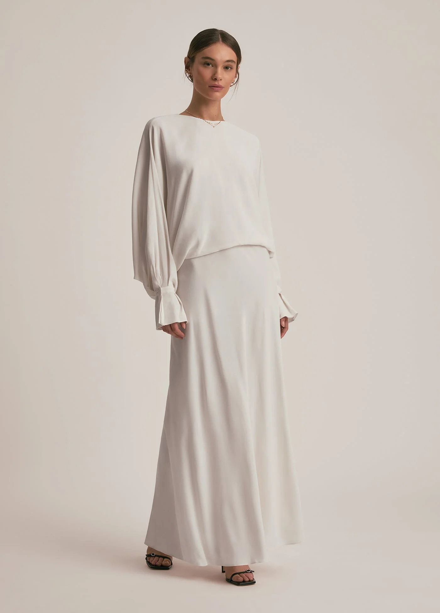 Making Me Blush Dress | Ivory