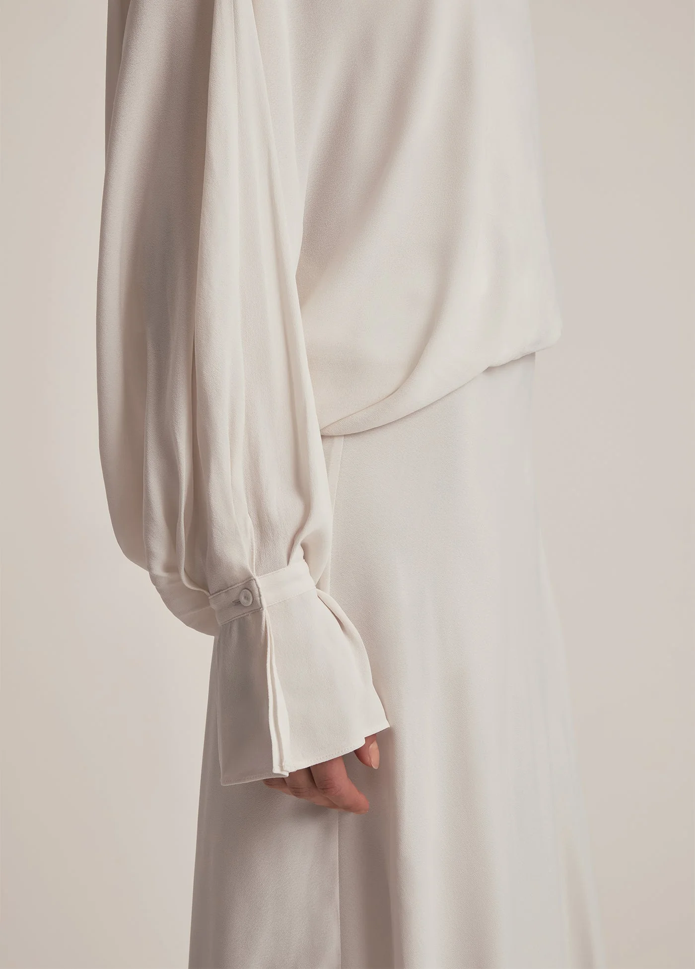 Making Me Blush Dress | Ivory - Image 2