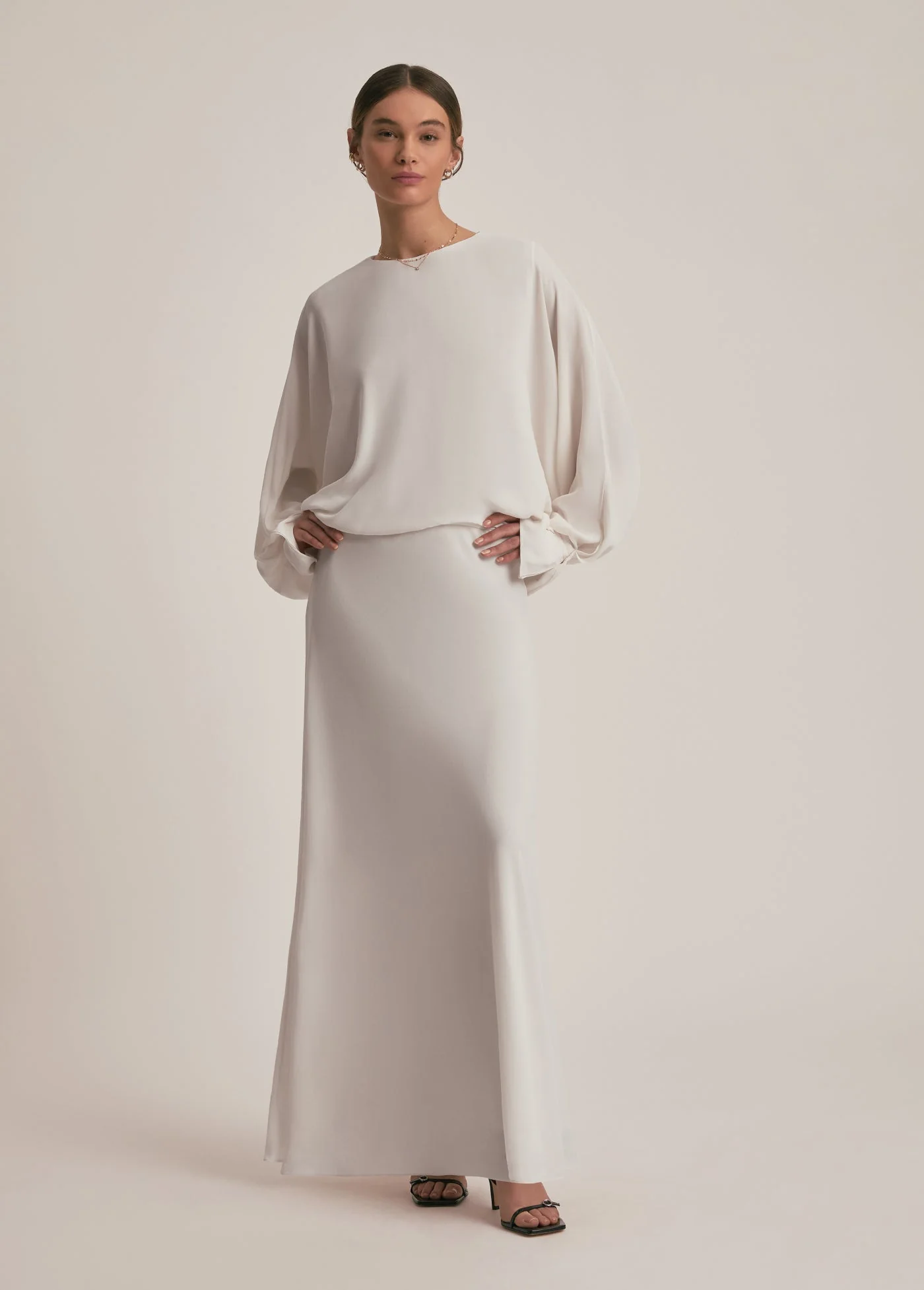 Making Me Blush Dress | Ivory - Image 3