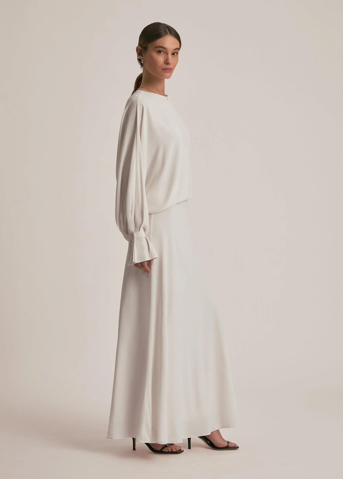 Making Me Blush Dress | Ivory - Image 4