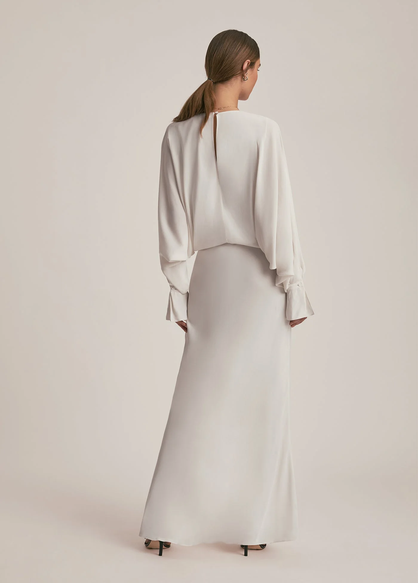 Making Me Blush Dress | Ivory - Image 5