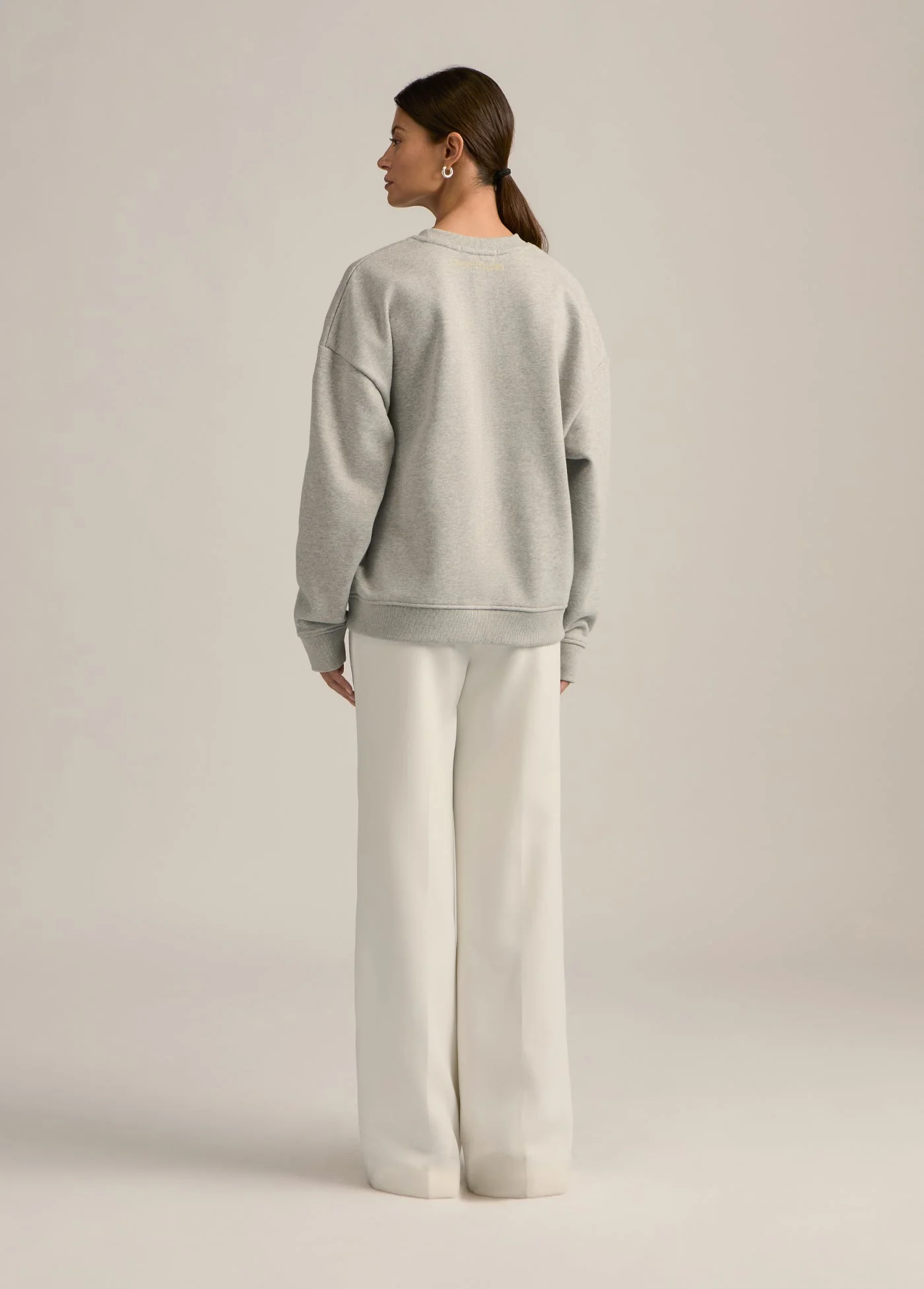 Sports Mom Sweatshirt | Heather Grey - Image 5