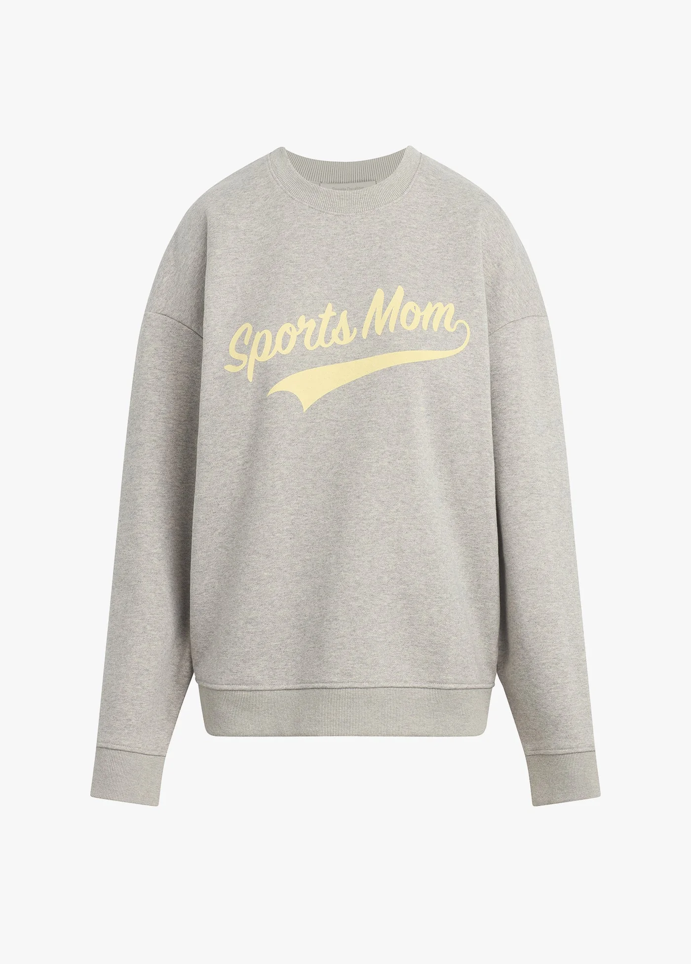 Sports Mom Sweatshirt | Heather Grey - Image 6