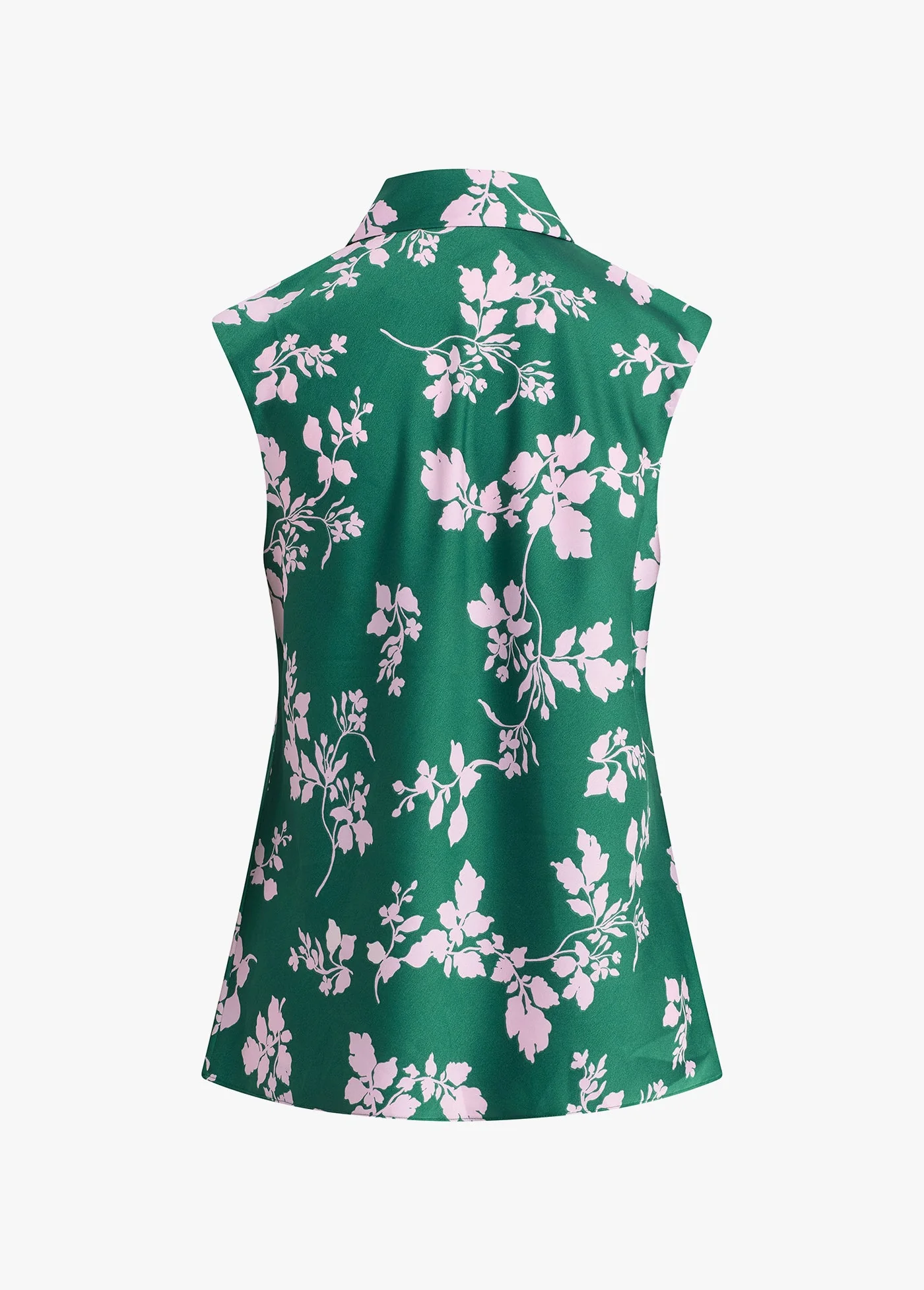 The Agatha Top | Emerald Floral - Image 7