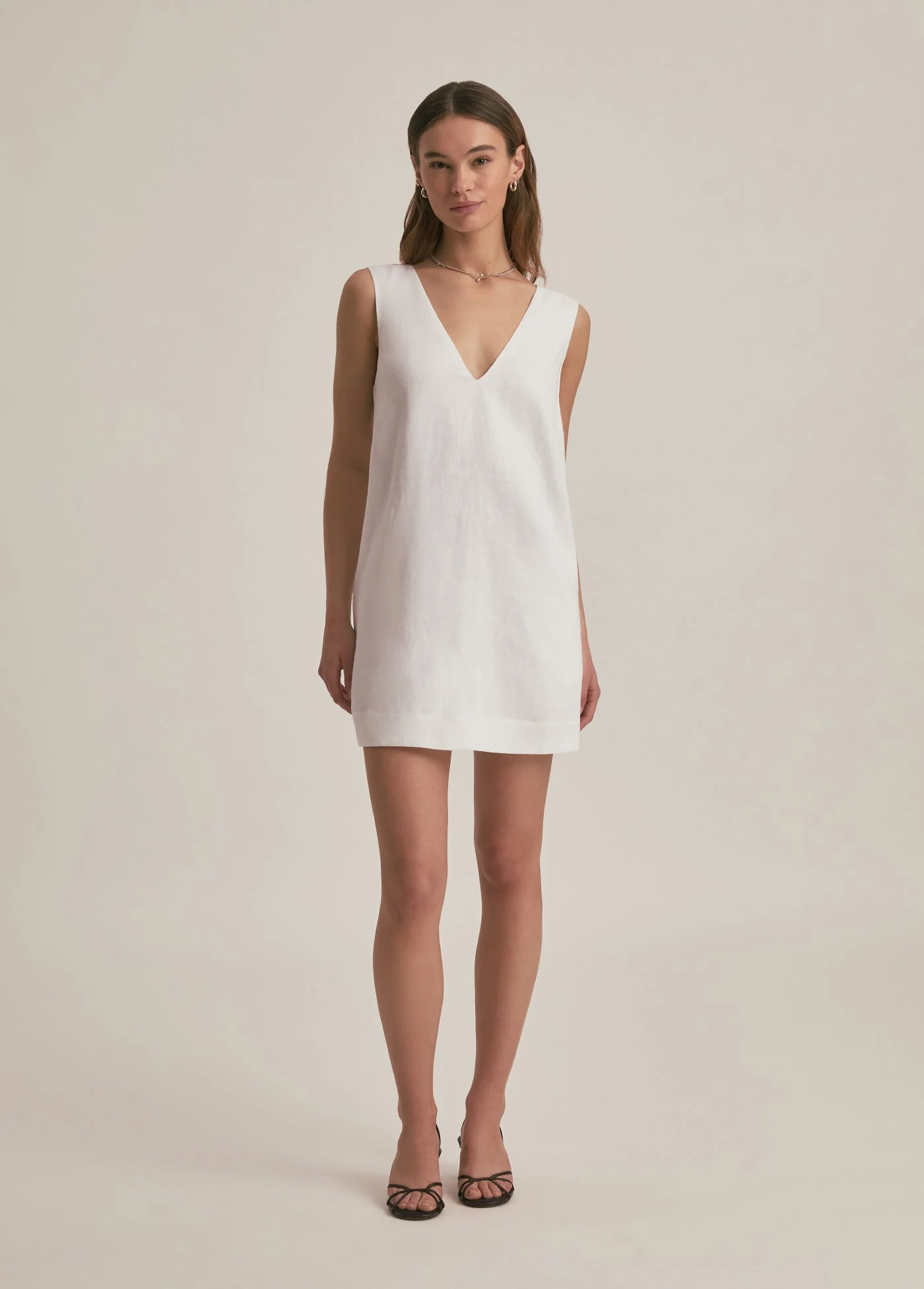 The Always Been You Dress | White