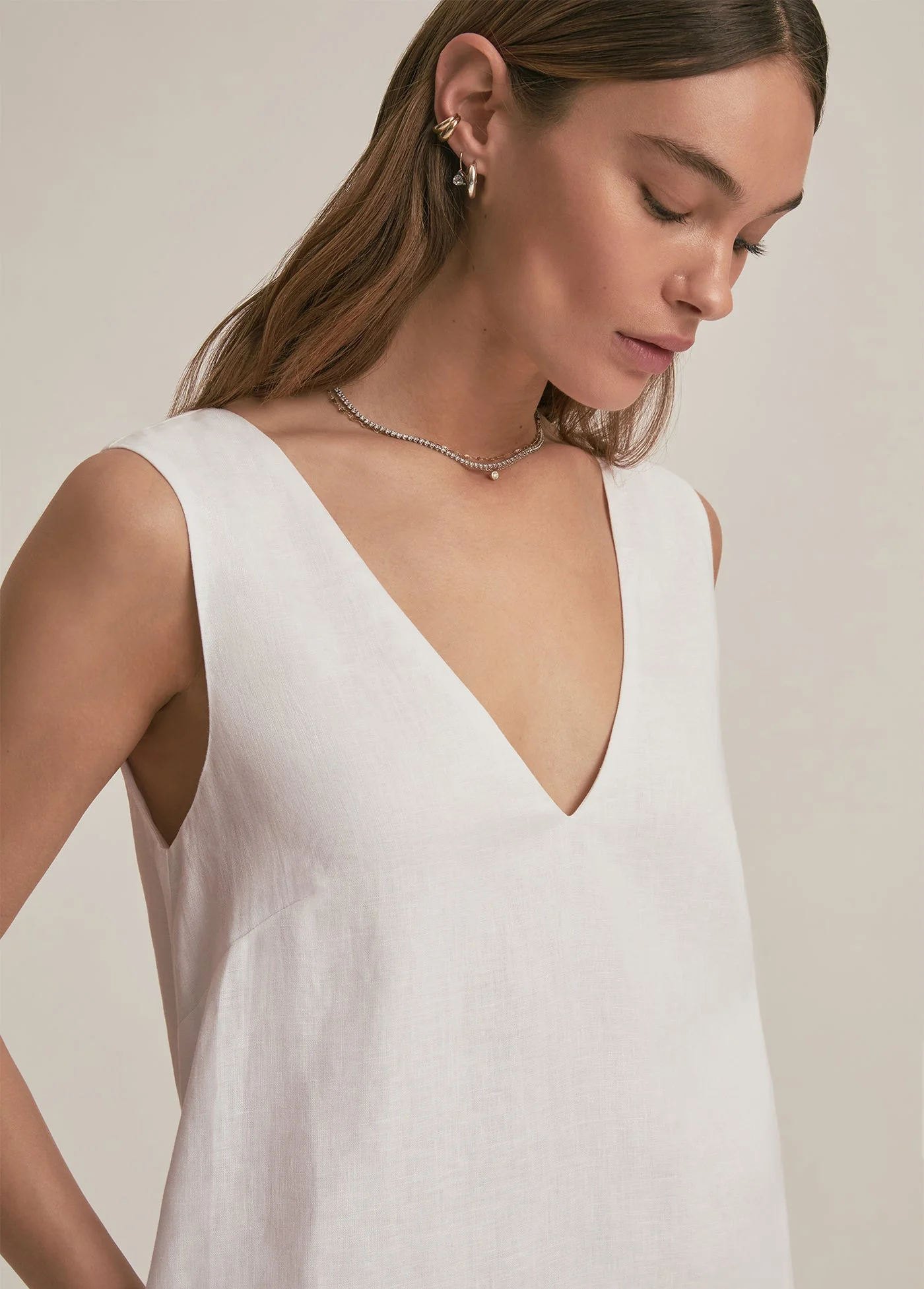 The Always Been You Dress | White - Image 2