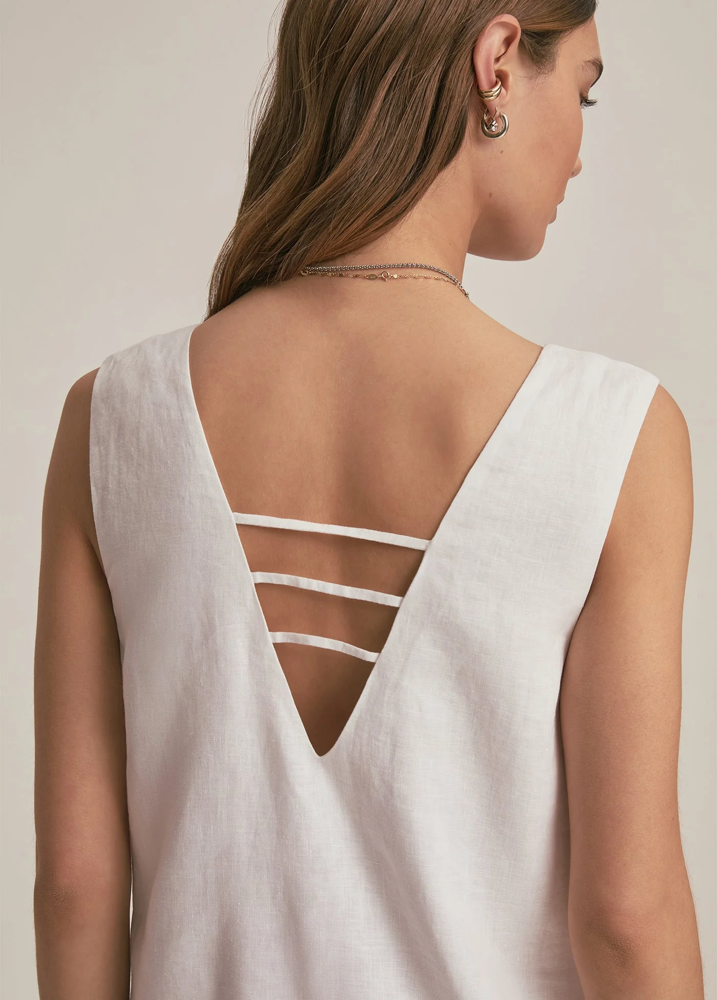 The Always Been You Dress | White - Image 4