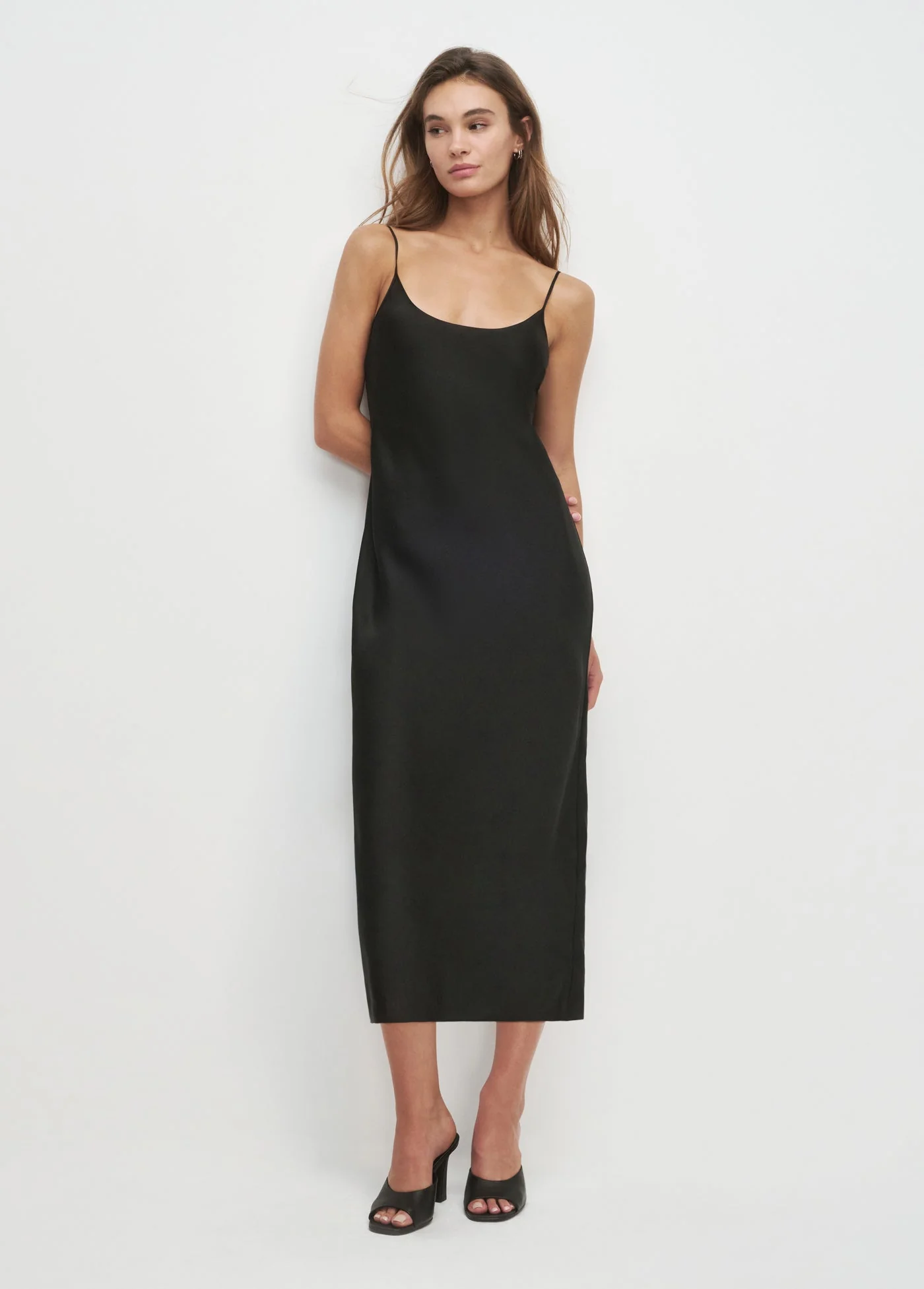 The Amber Dress | Black