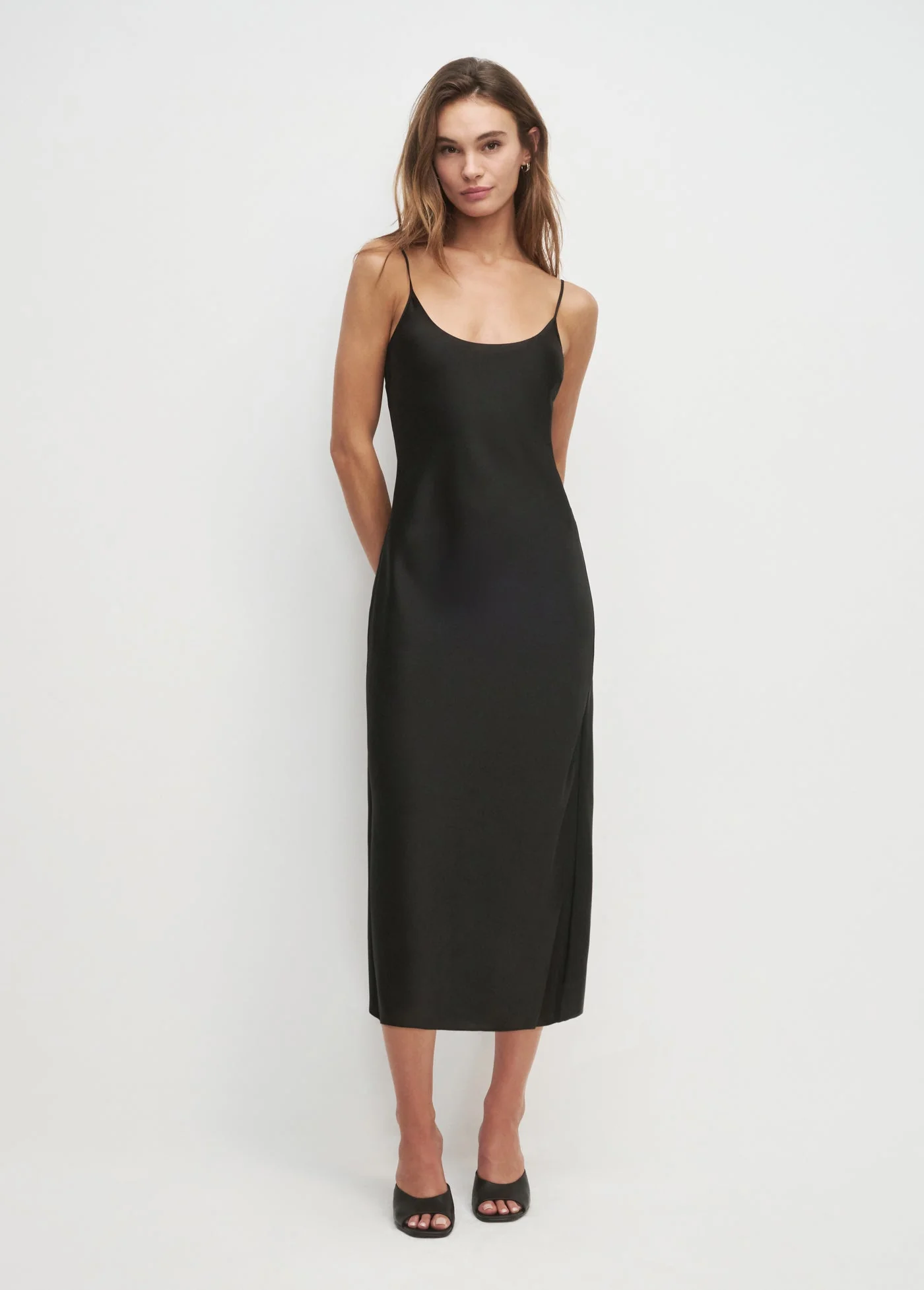 The Amber Dress | Black - Image 2