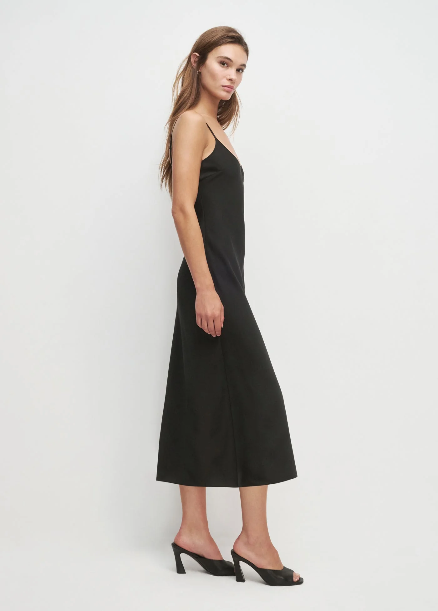 The Amber Dress | Black - Image 3