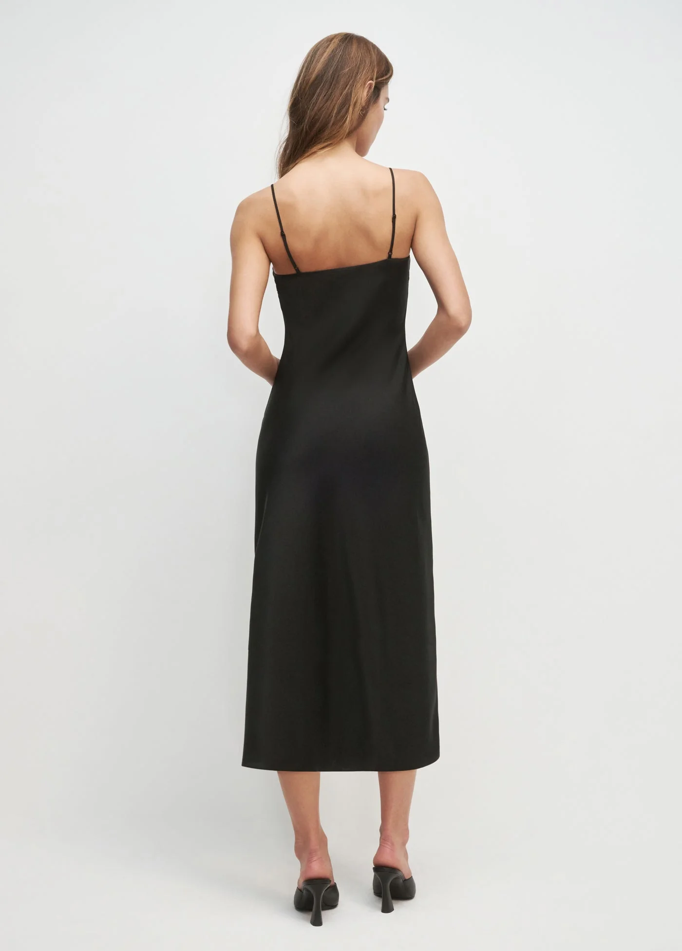 The Amber Dress | Black - Image 4