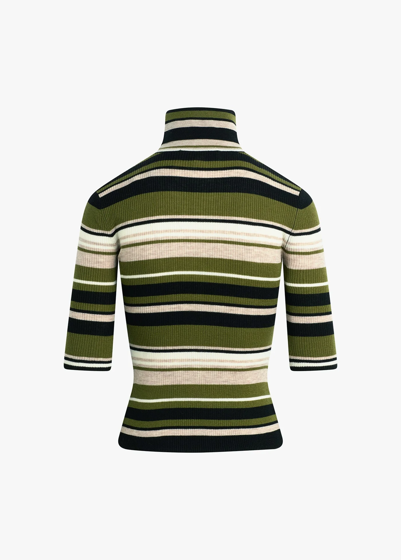The Amelia Top | Nottingham Stripe - Image 10