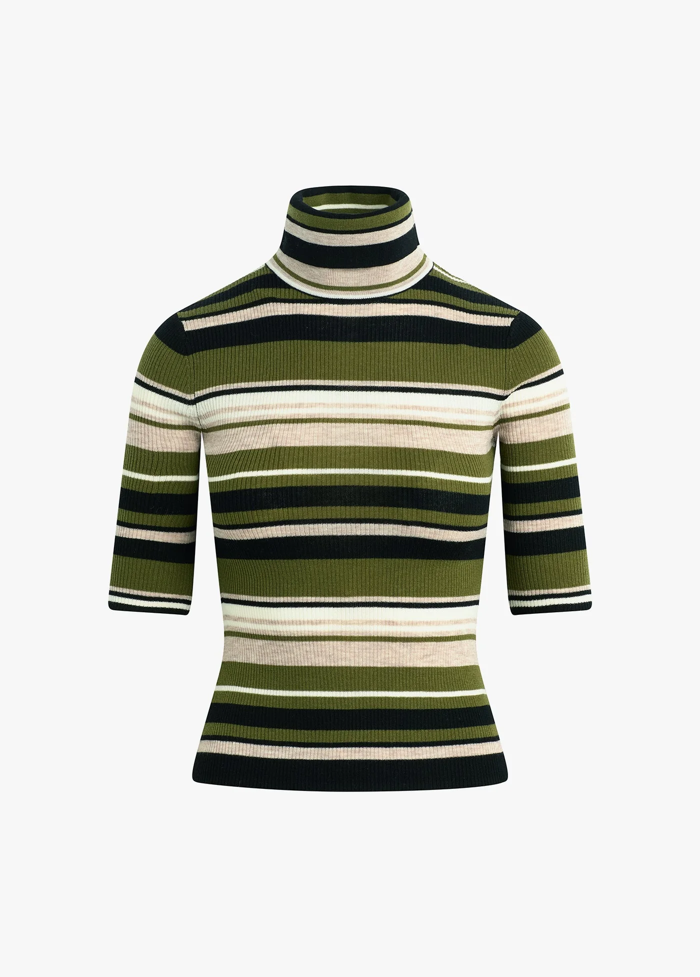 The Amelia Top | Nottingham Stripe - Image 9
