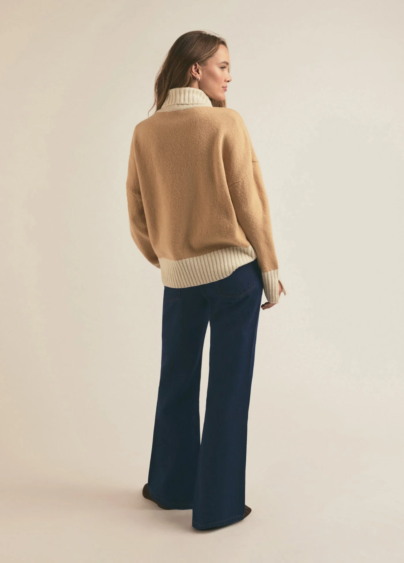 The Andi Sweater | Beige Ivory - Image 4