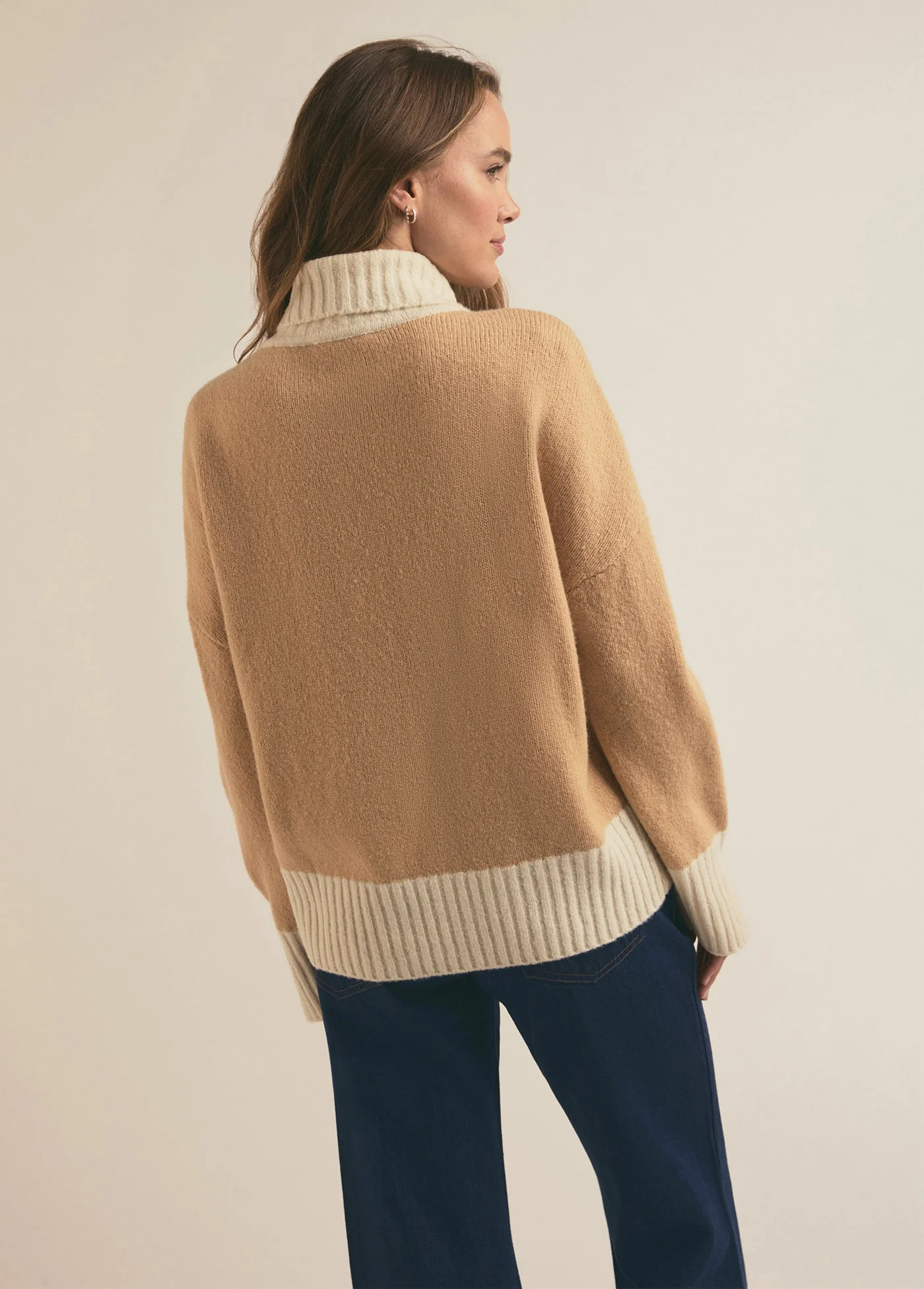 The Andi Sweater | Beige Ivory - Image 5