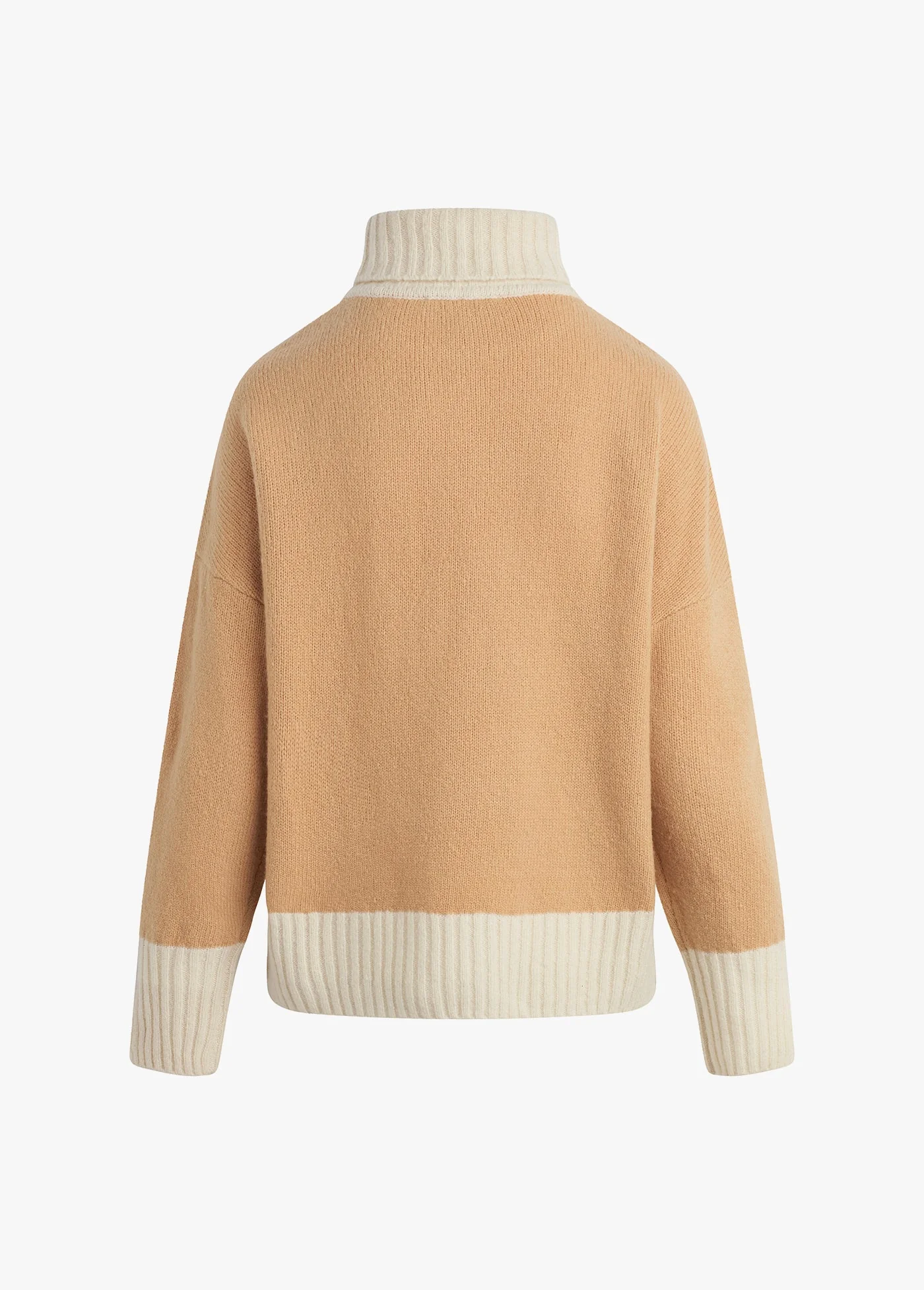 The Andi Sweater | Beige Ivory - Image 7