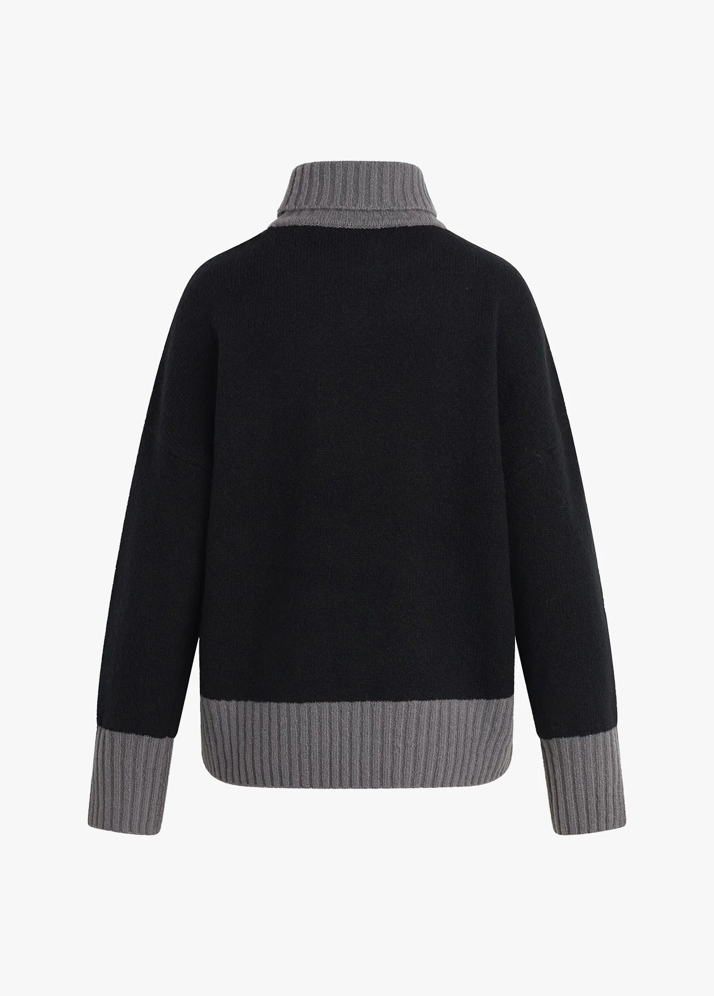 The Andi Sweater | Black Grey - Image 6