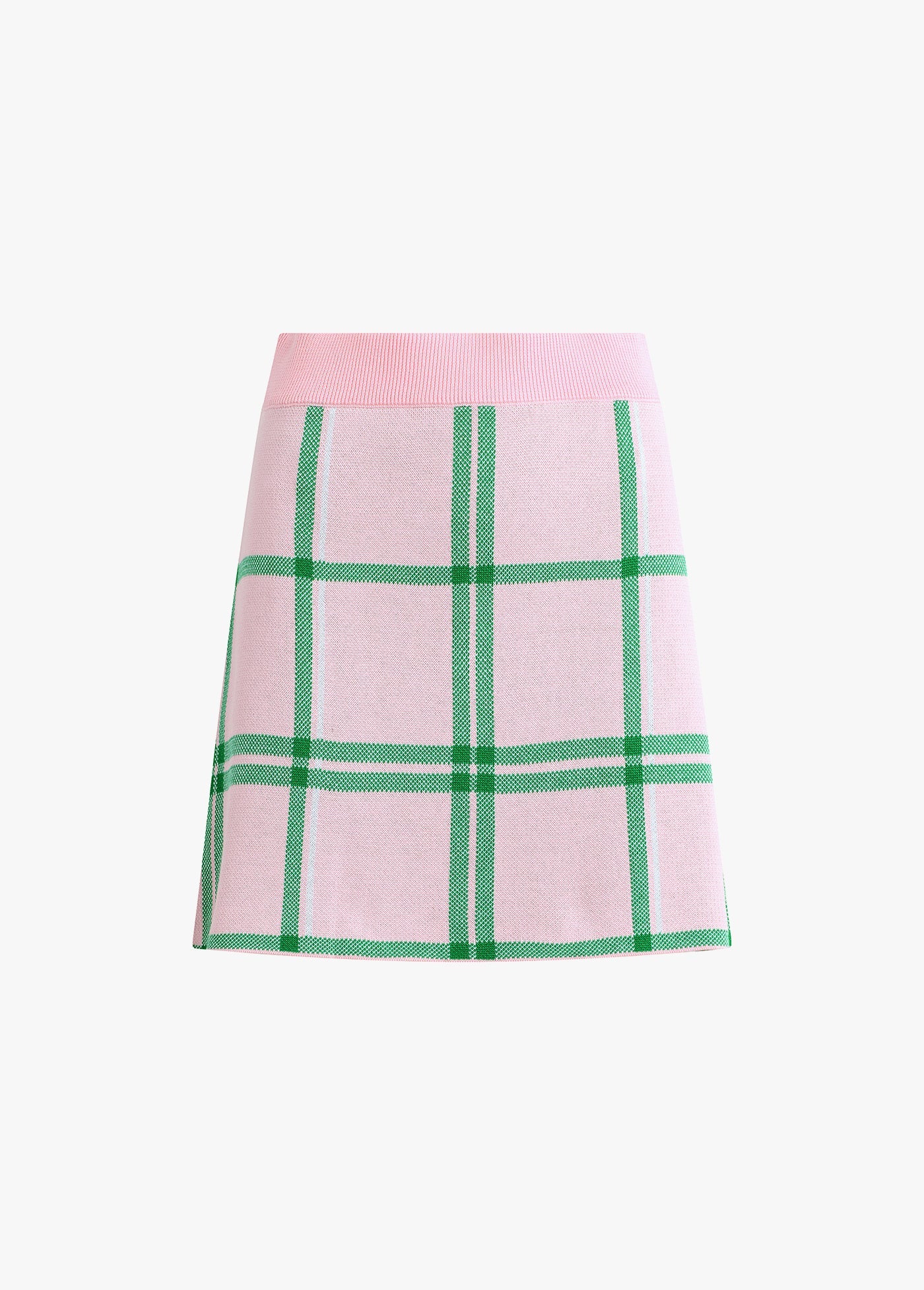 The Annabel Skirt | Wisteria Plaid - Image 6