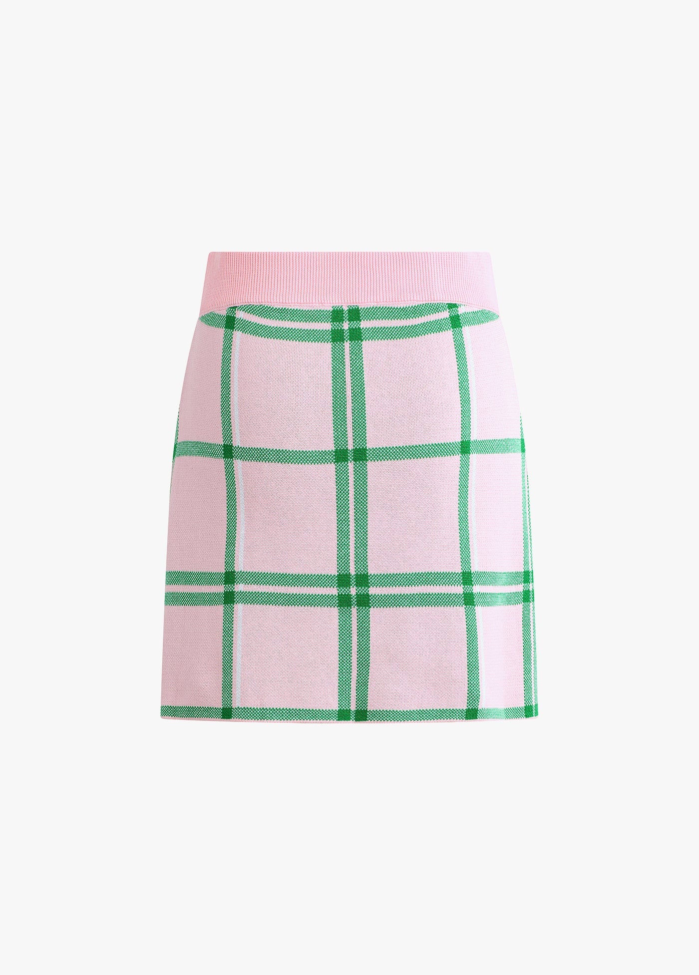 The Annabel Skirt | Wisteria Plaid - Image 7