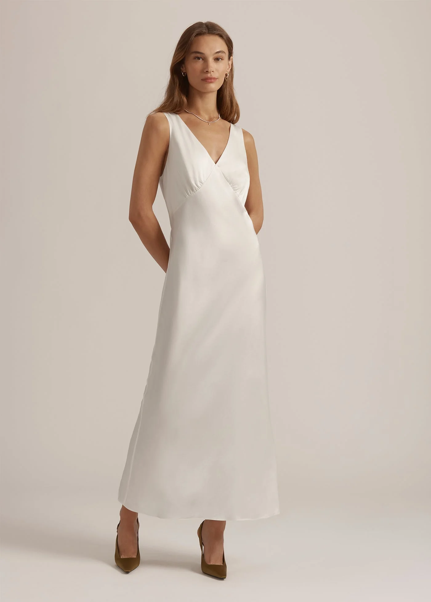 The Anyday Anytime Dress | Ivory