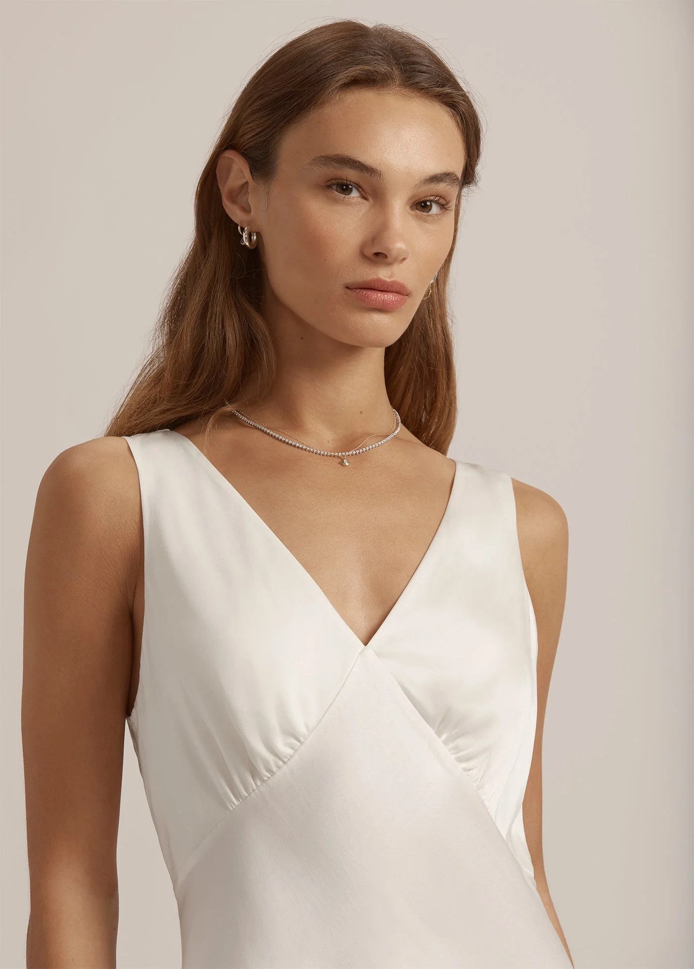 The Anyday Anytime Dress | Ivory - Image 2