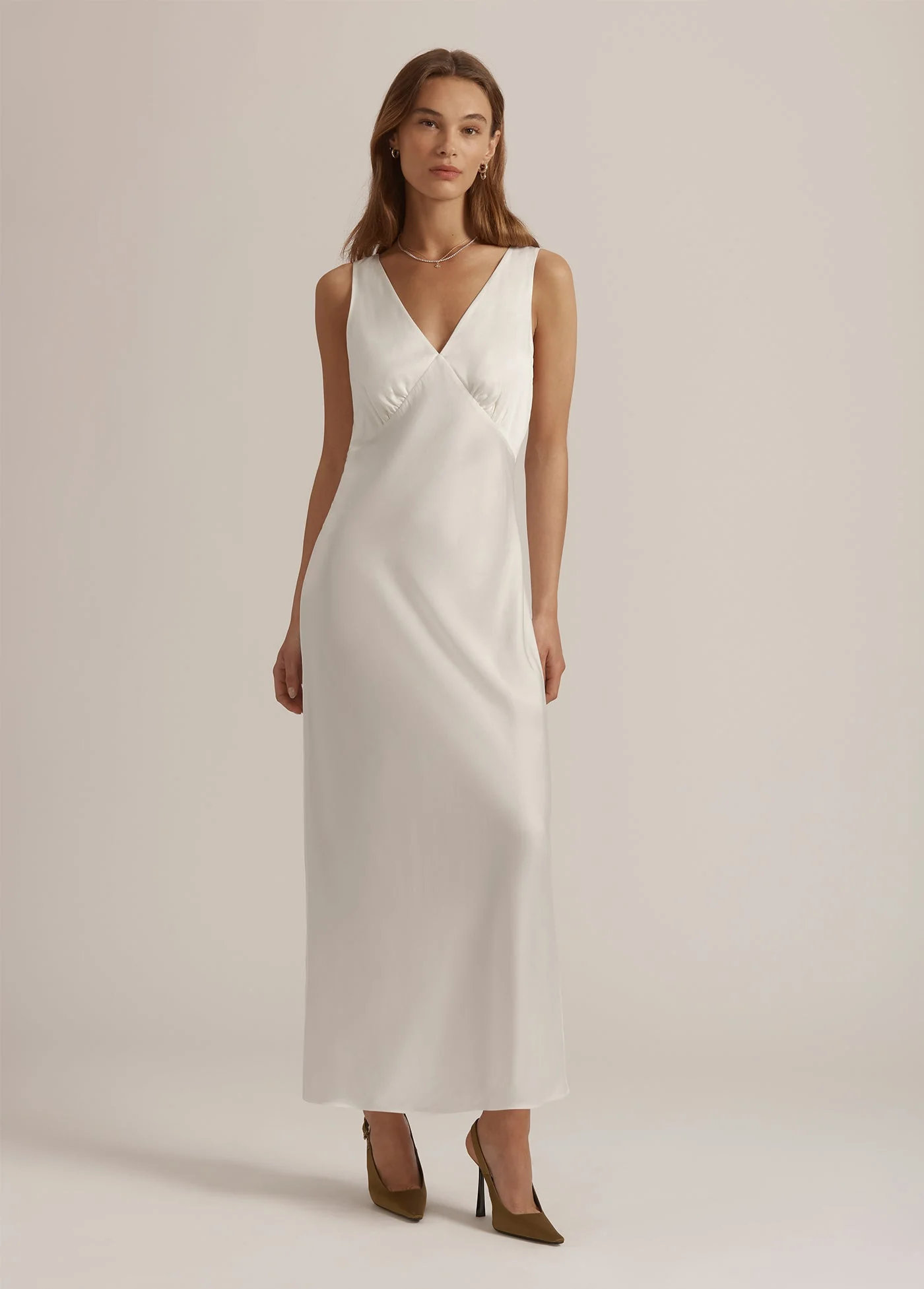 The Anyday Anytime Dress | Ivory - Image 3