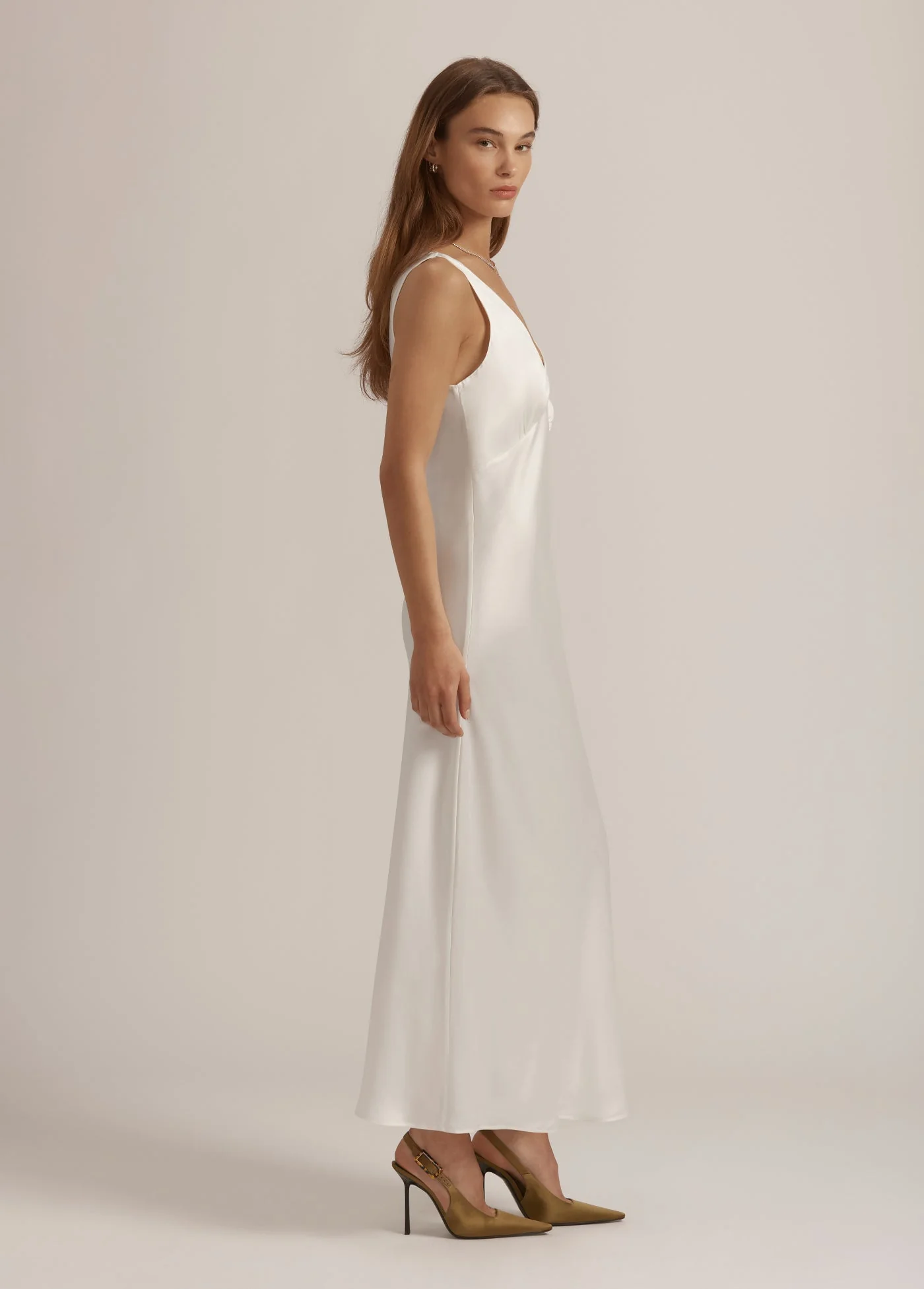 The Anyday Anytime Dress | Ivory - Image 4