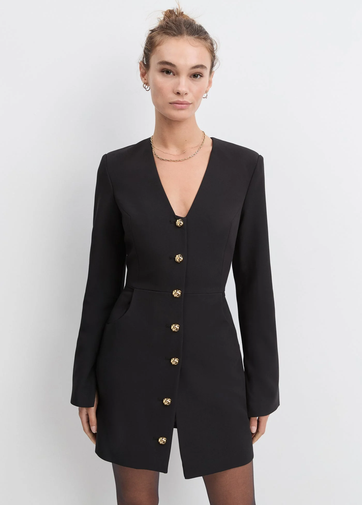 The Audrey Dress | Black - Image 3