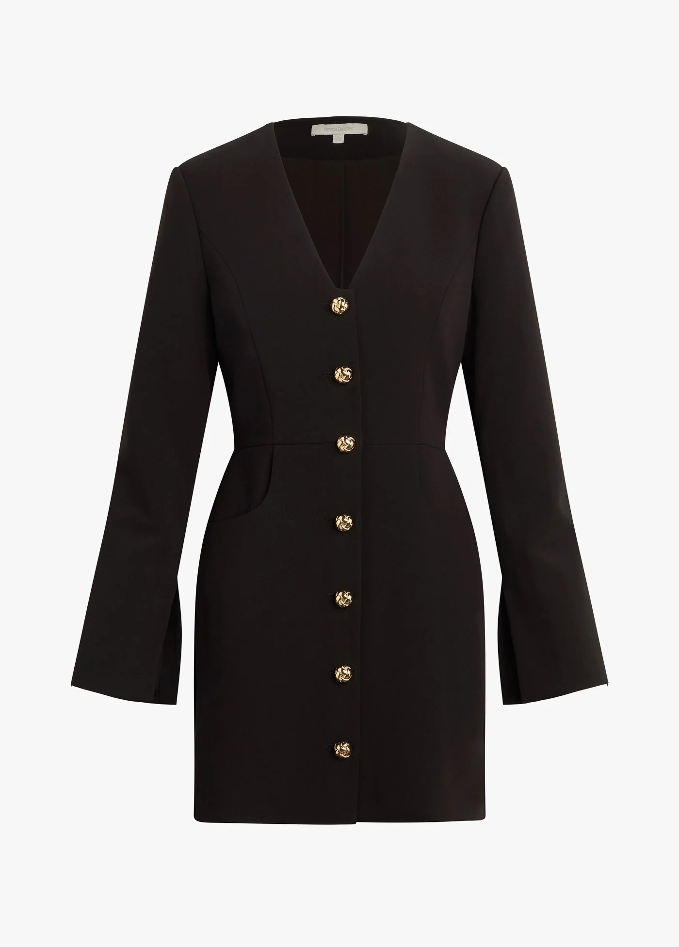 The Audrey Dress | Black - Image 6