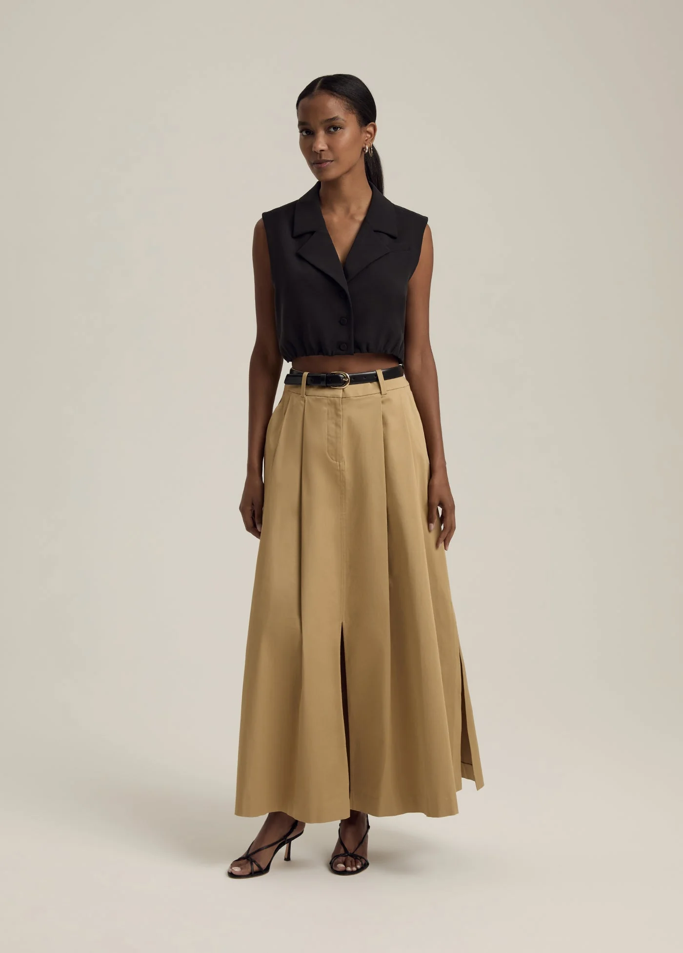 The Audrey Vest | Black - Image 3