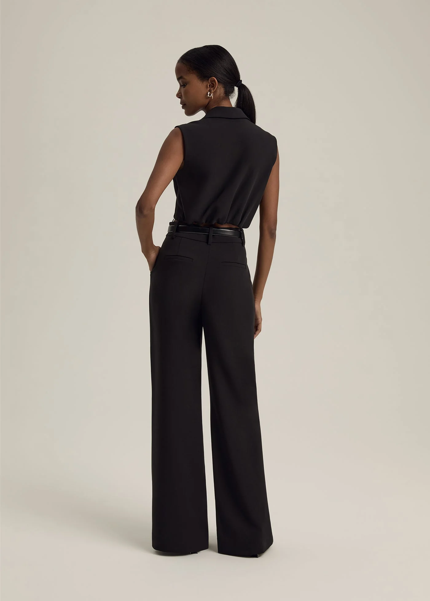 The Audrey Vest | Black - Image 5