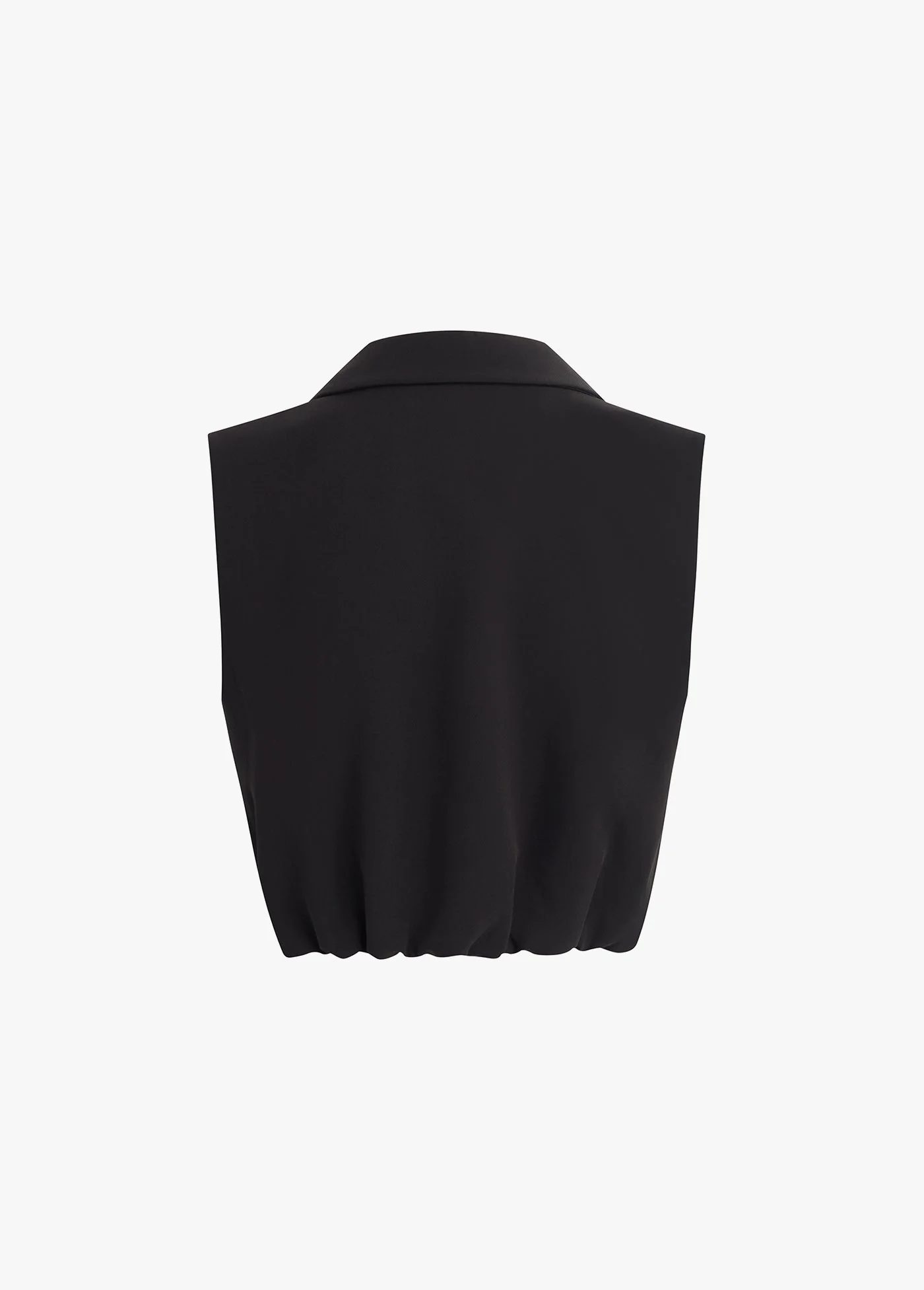 The Audrey Vest | Black - Image 7