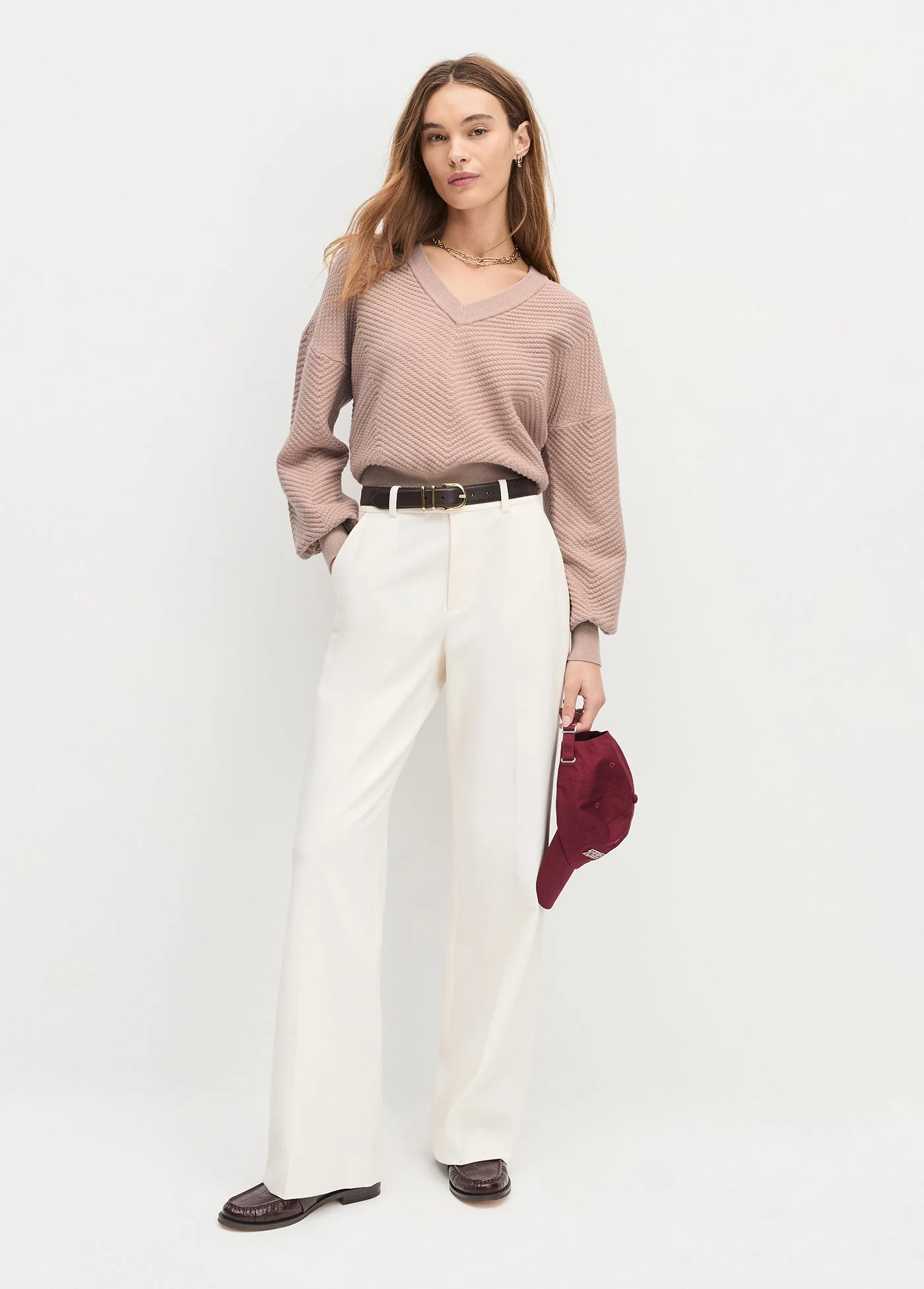 The Ava Top | Mocha - Image 2